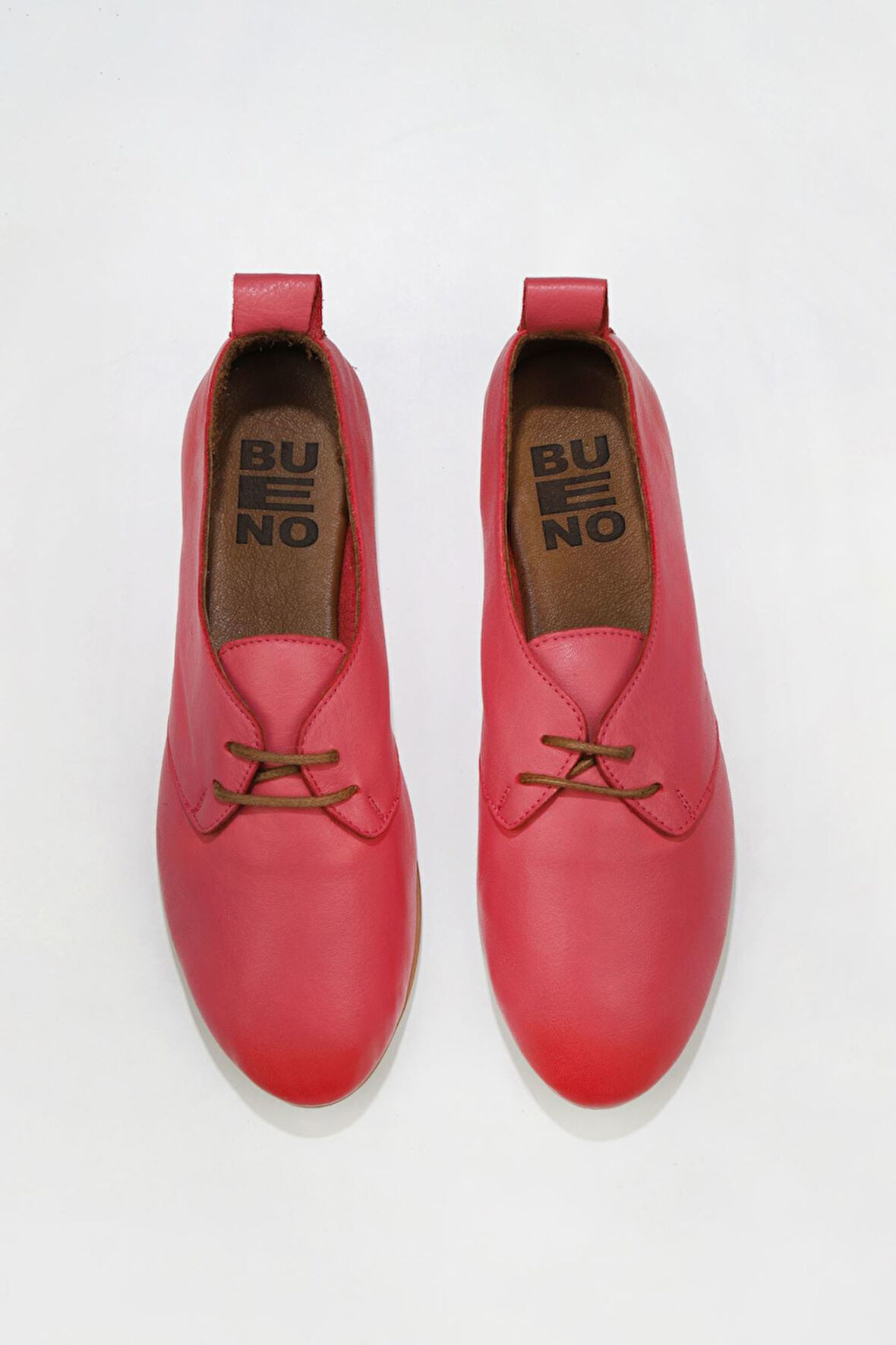 Bueno Shoes Fuşya Deri Kadın Günlük Ayakkabı 01wj2123