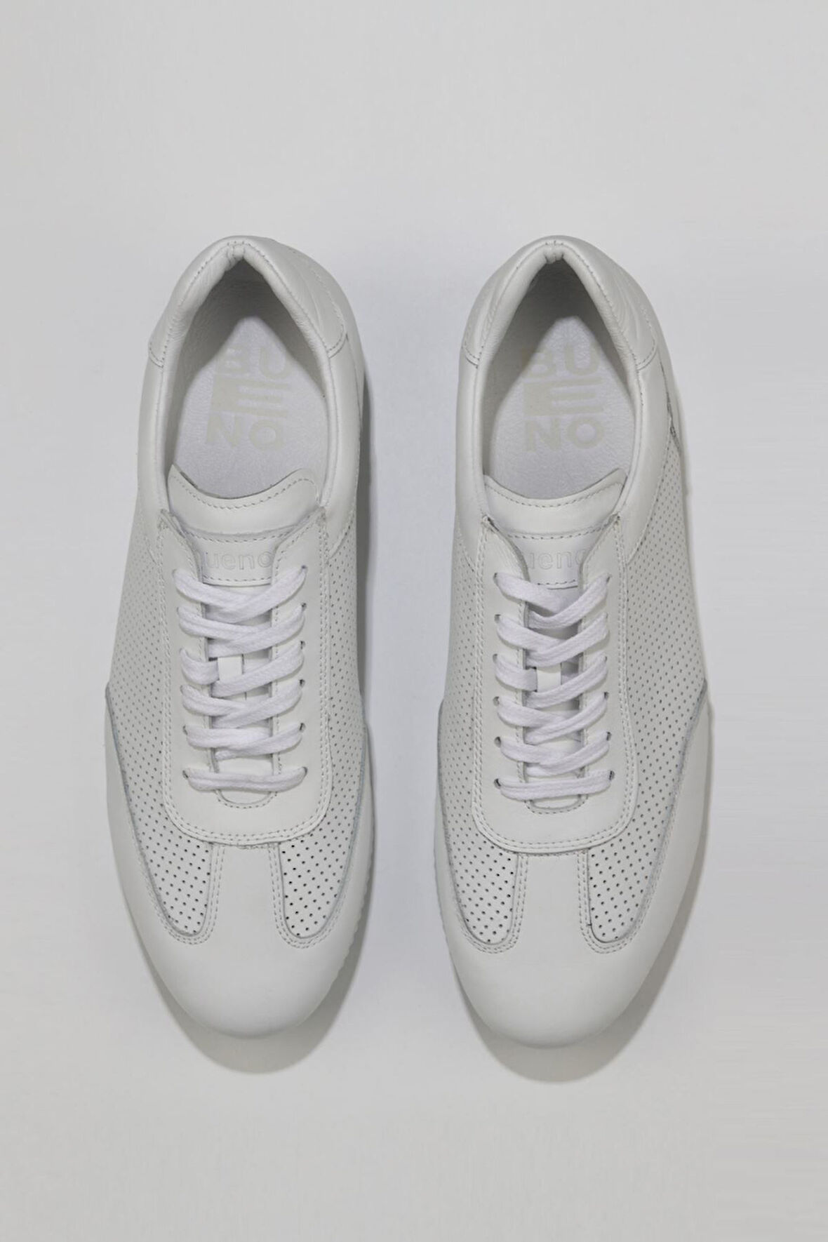 Bueno Shoes Beyaz Messi Deri Erkek Spor Ayakkabı 07m1004