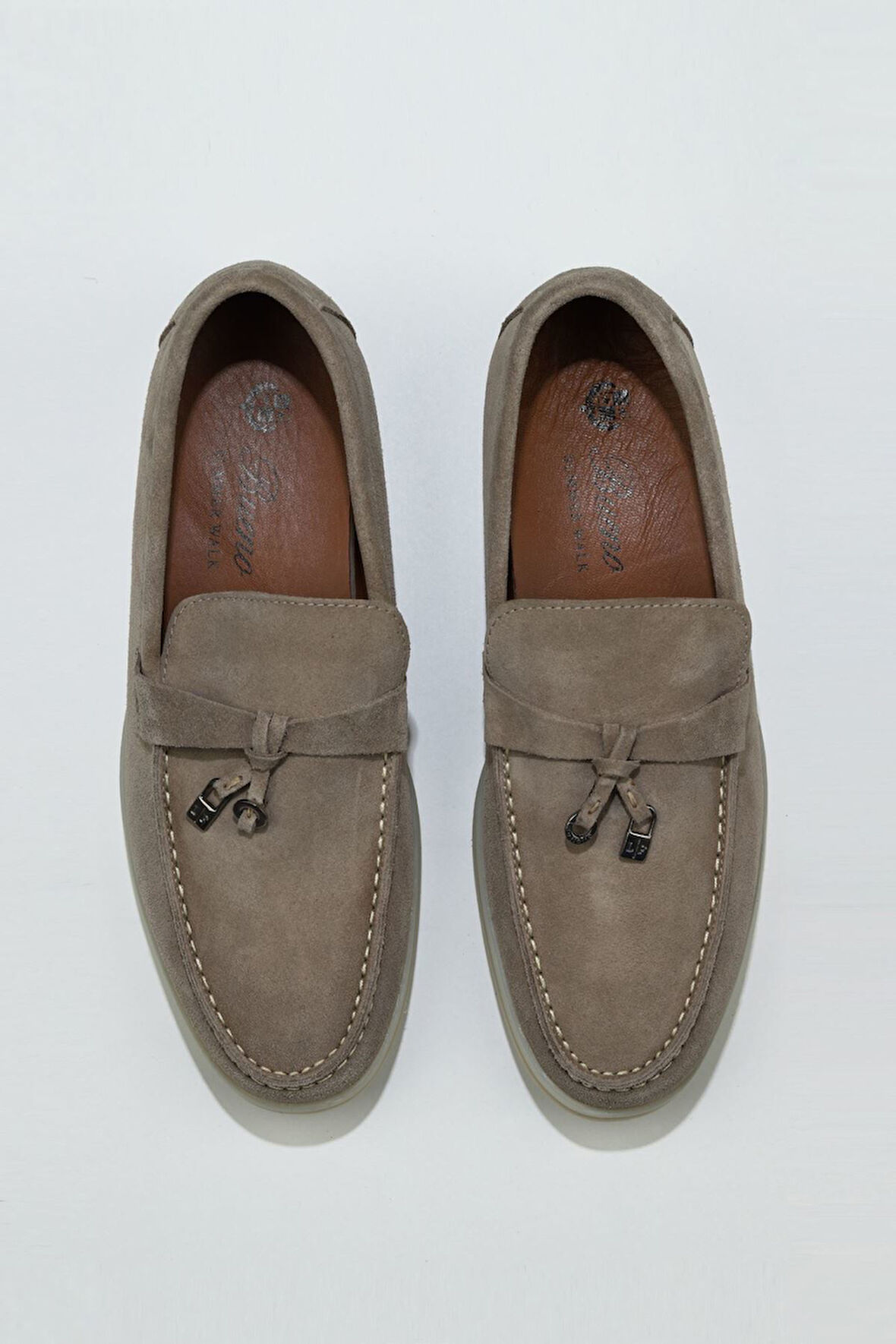 Bueno Shoes Kum Süet Erkek Loafer 05ms101