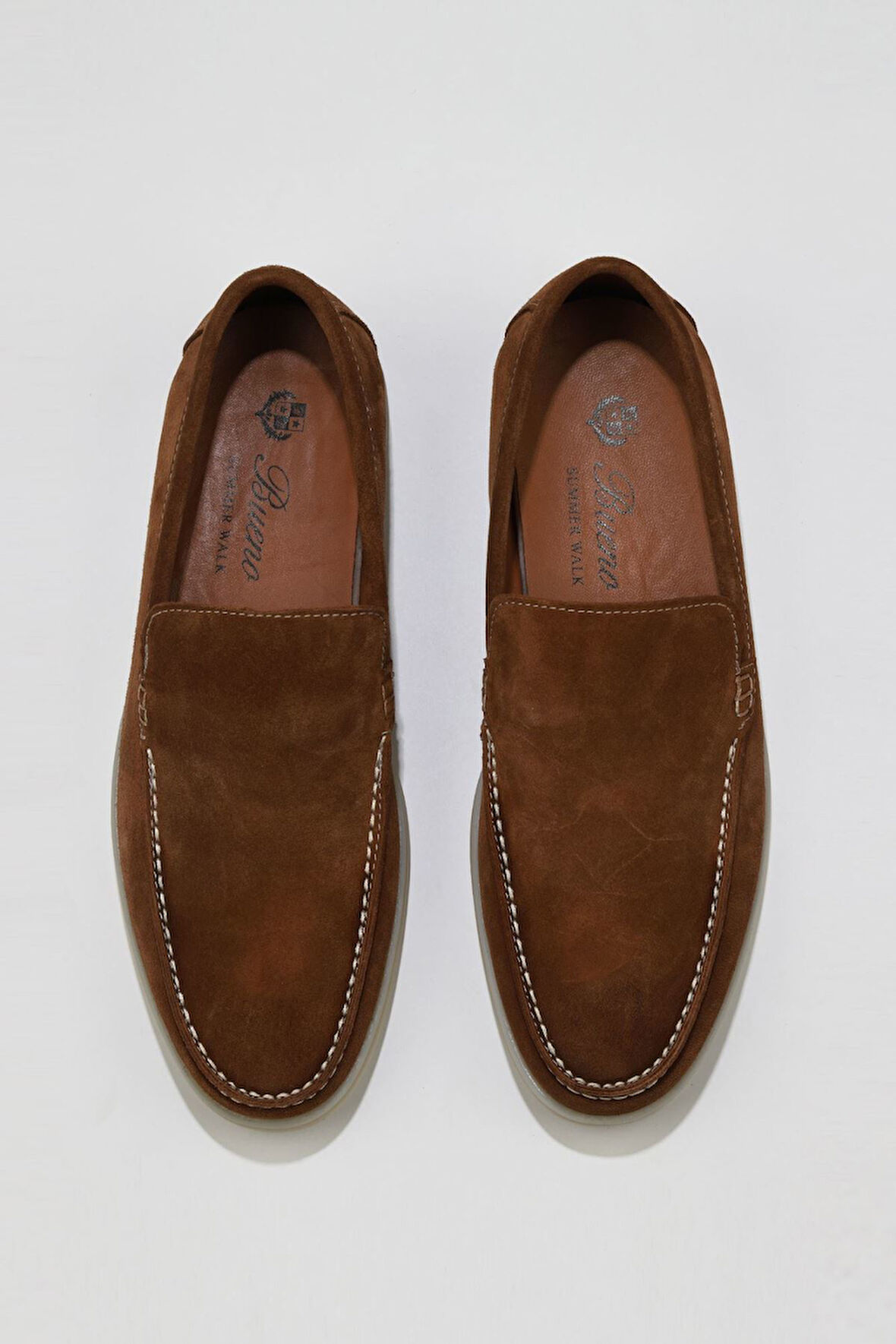 Bueno Shoes Konyak Süet Erkek Loafer 05ms102