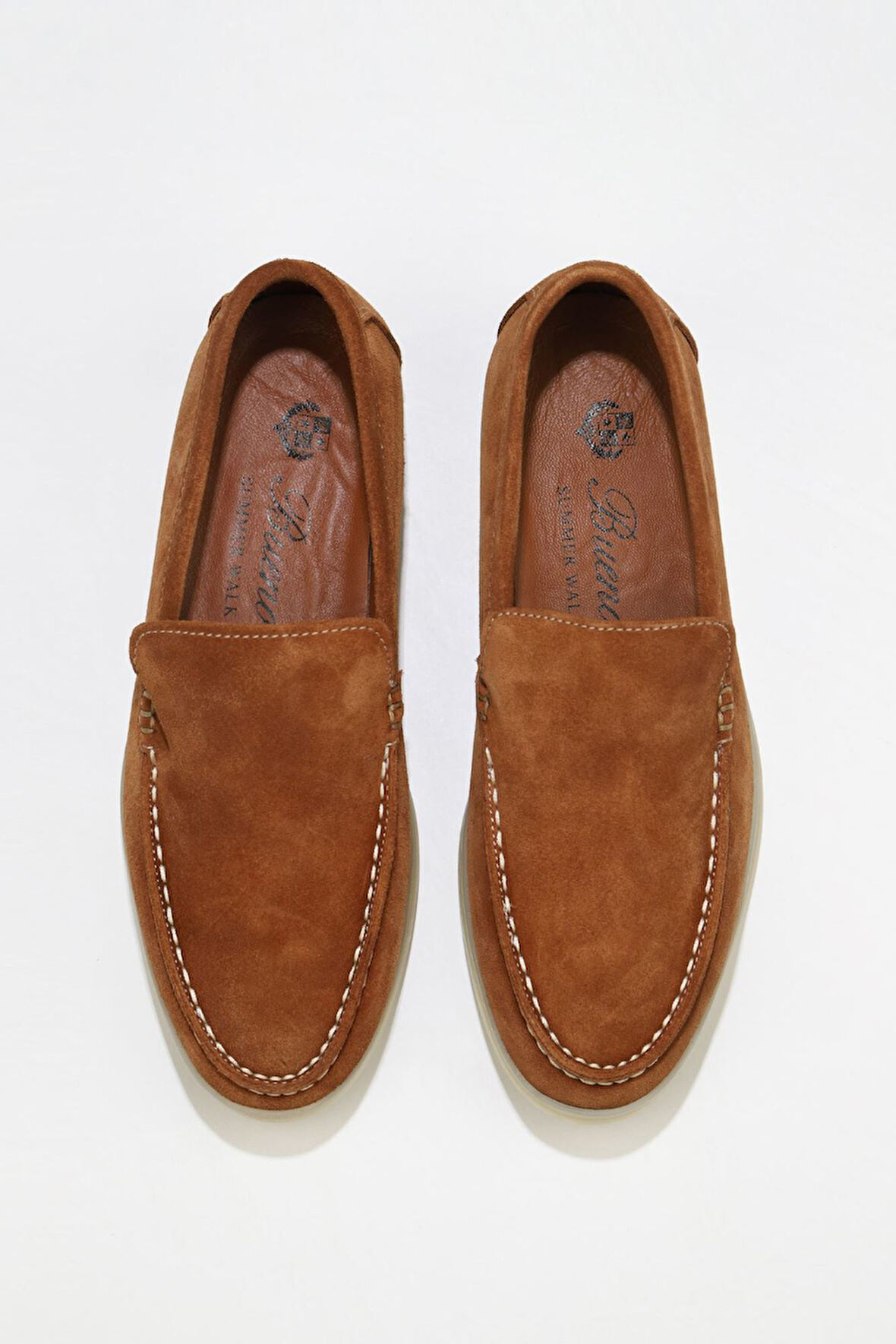 Bueno Shoes Konyak Süet Kadın Loafer 05ws102