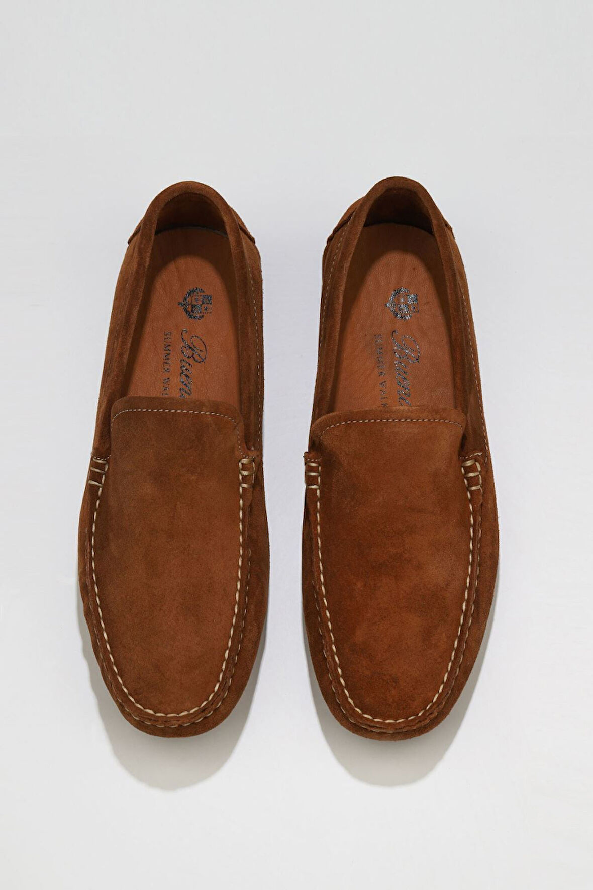 Bueno Shoes Konyak Süet Erkek Loafer 05ms2022