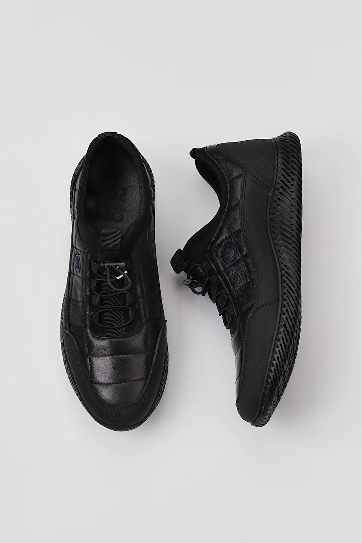 Bueno Shoes Siyah Trek-messi Deri Erkek Spor Ayakkabı 07m06908446