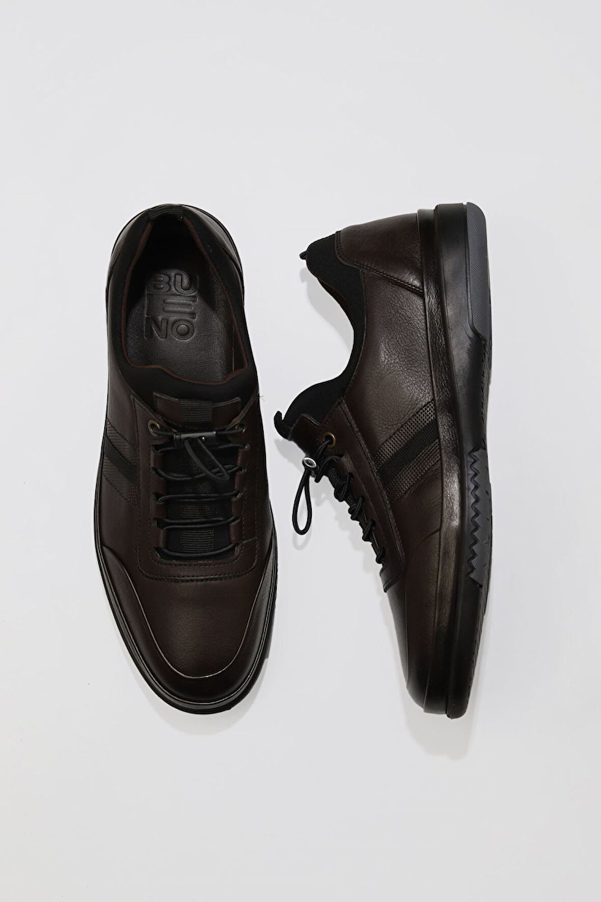Bueno Shoes Kahverengi Matdo Deri Erkek Spor Ayakkabı 07m9779418