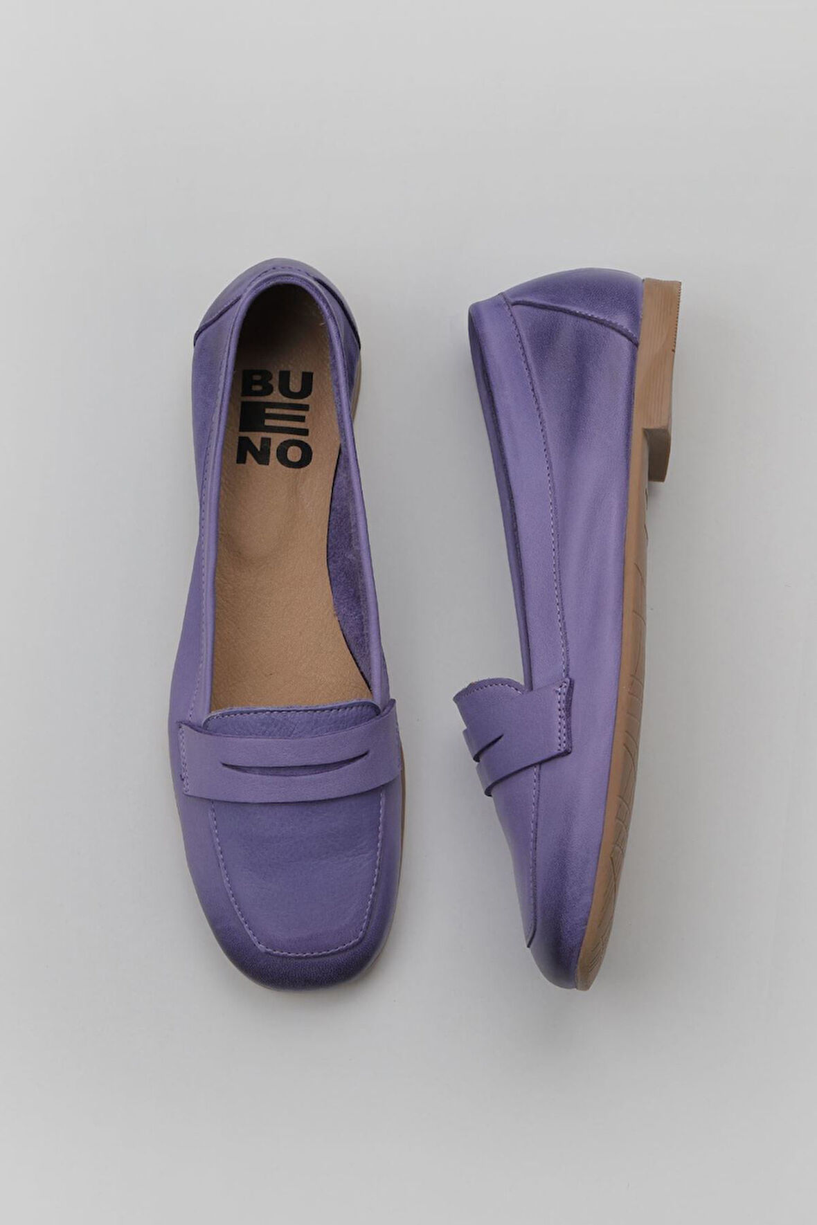 Bueno Shoes Lila Deri Kadın Loafer 01wy0801