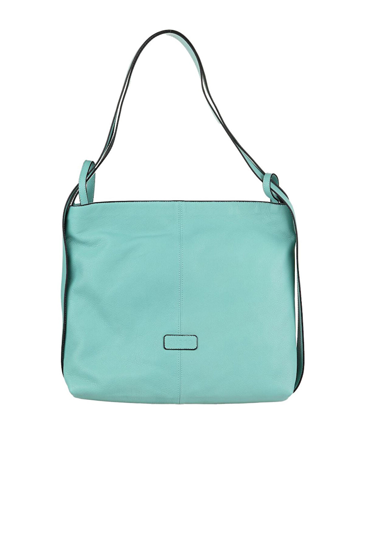 Bueno Shoes Yeşil Flotter Deri Kadın Omuz Çantası 01wbu1971