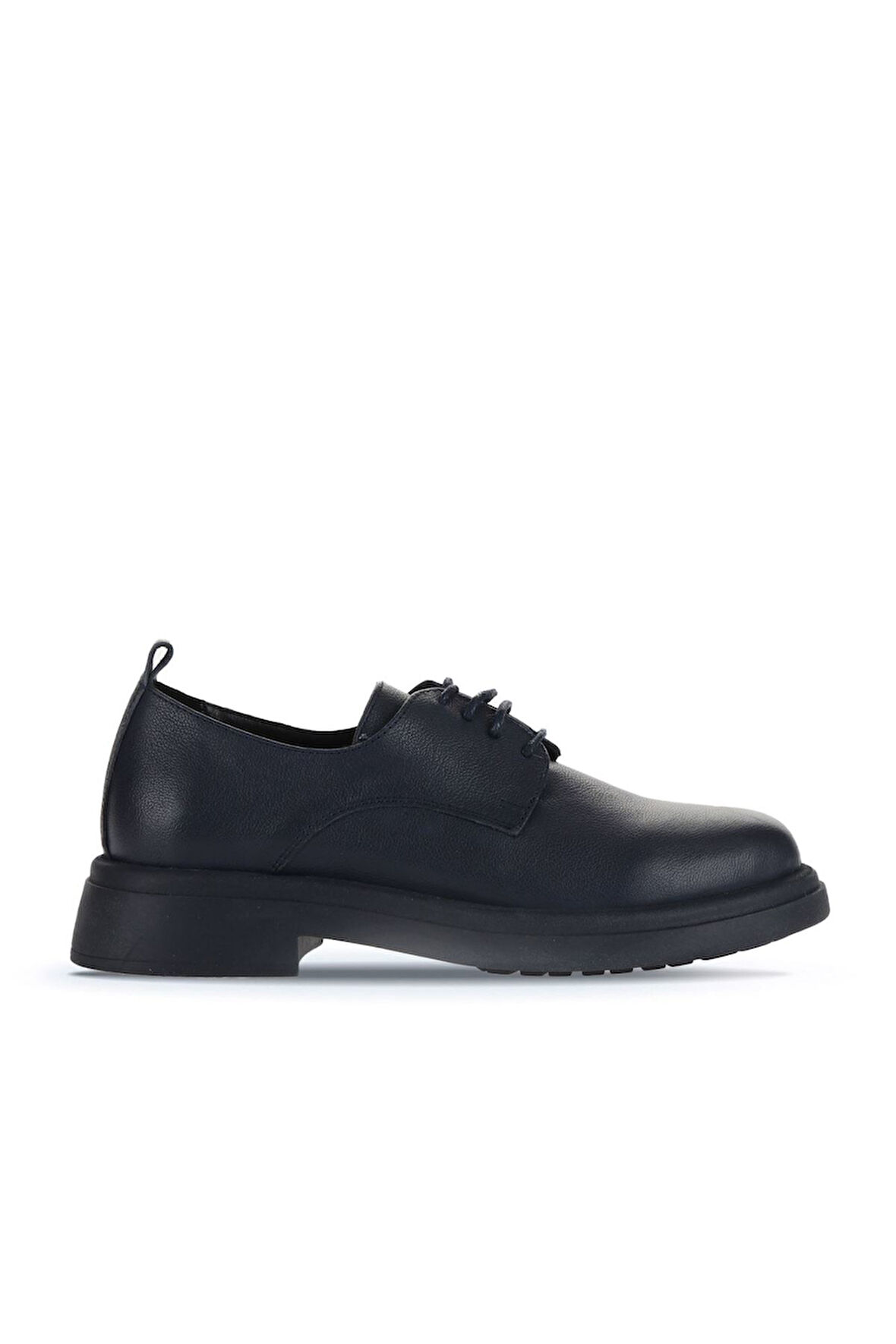 Bueno Shoes Lacivert Deri Kadın Klasik Ayakkabı 01wz4006