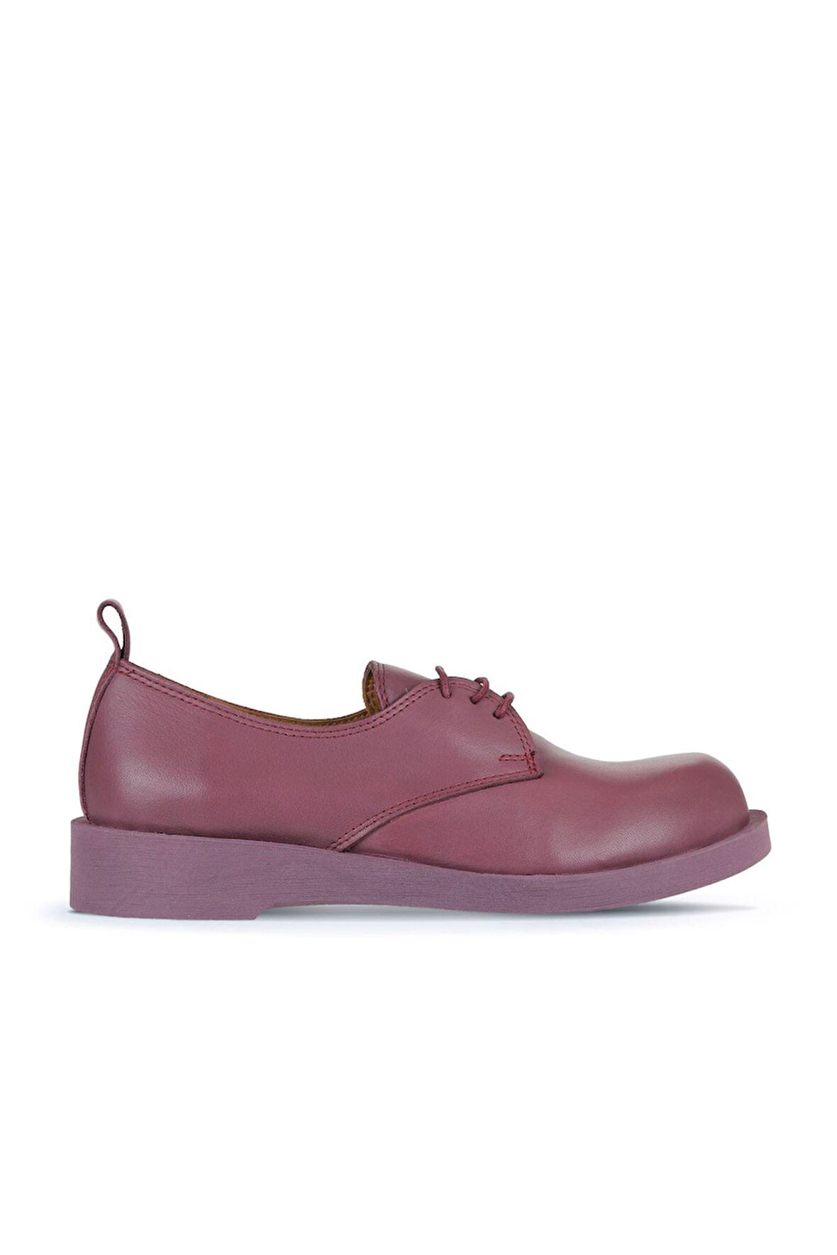 Bueno Shoes Mor Deri Kadın Klasik Ayakkabı 01wz8902
