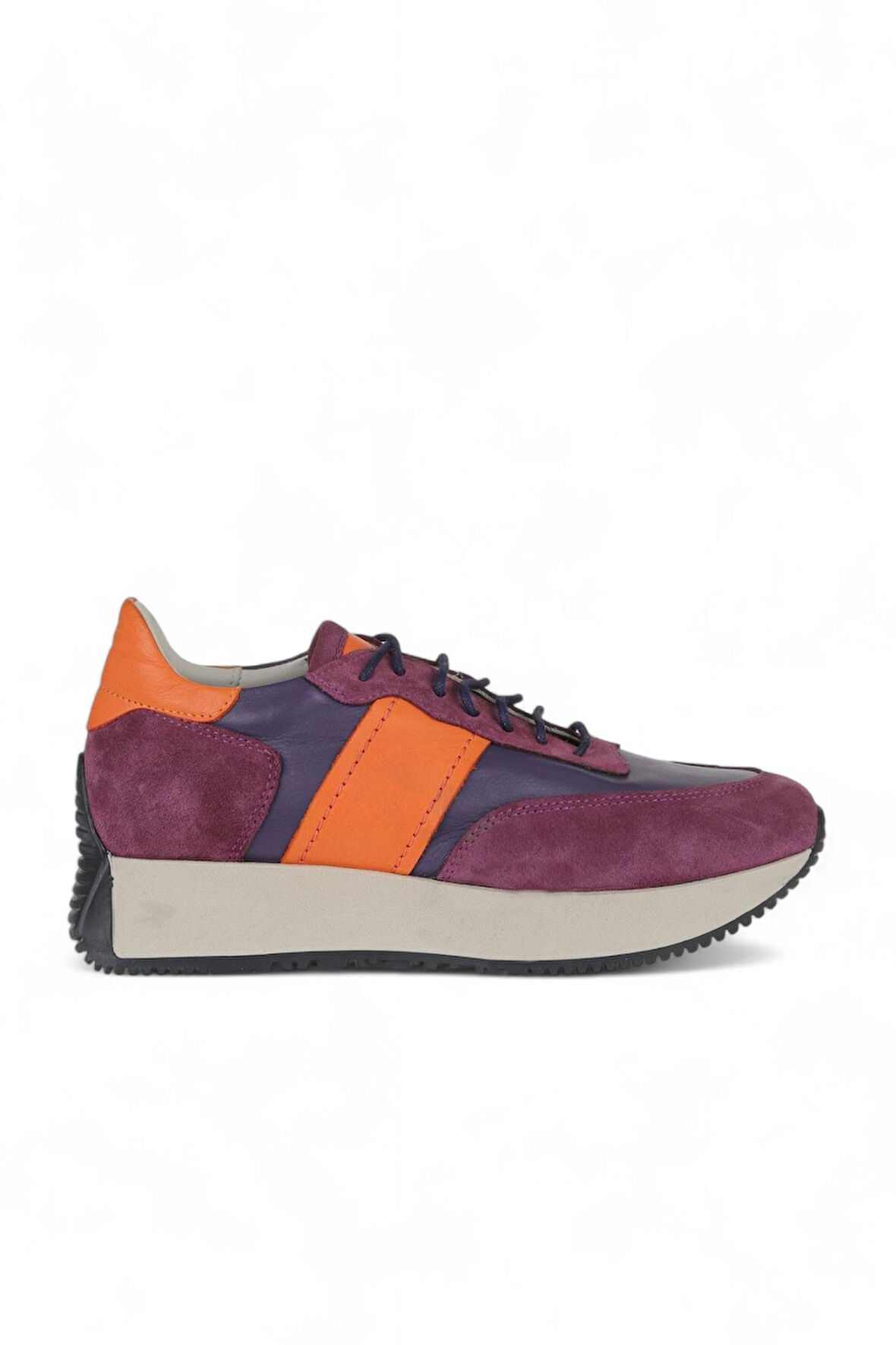 Bueno Shoes Lila Multi Deri Kadın Sneakers 01wz9600