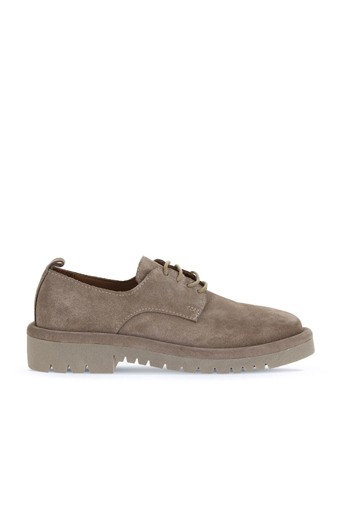 Bueno Shoes Vizon Süet Kadın Klasik Ayakkabı 01wz6704