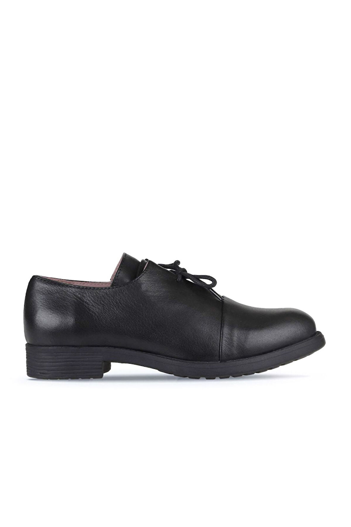 Bueno Shoes Siyah Deri Kadın Klasik Ayakkabı 01wz7300