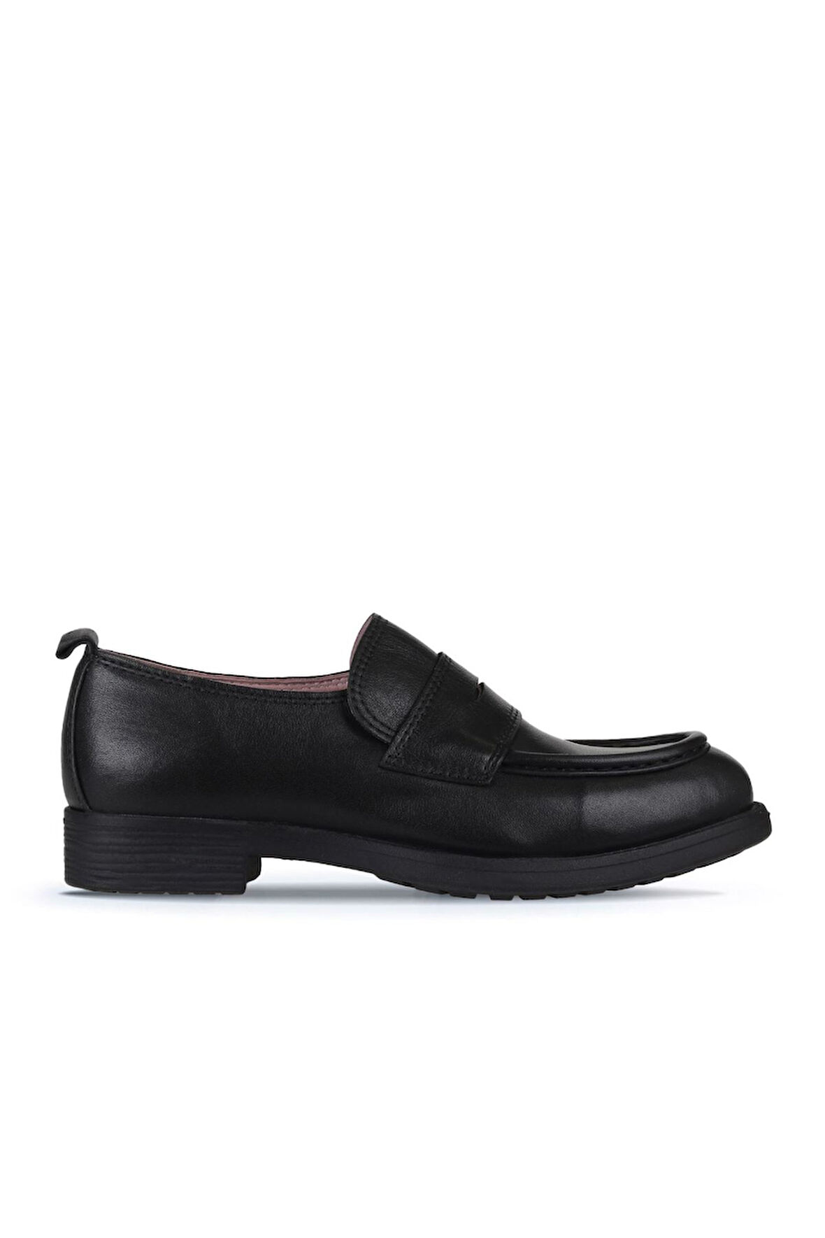 Bueno Shoes Siyah Deri Kadın Loafer 01wz7303