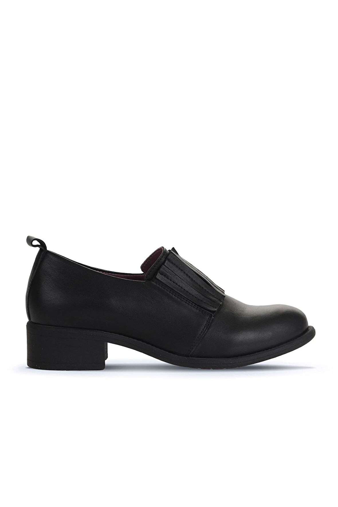 Bueno Shoes Siyah Deri Kadın Klasik Ayakkabı 01wz7403