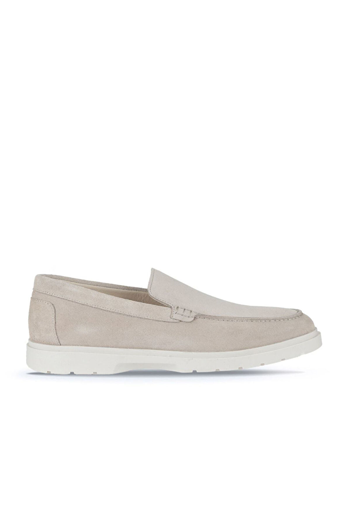 Bueno Shoes Krem Nl Süet Erkek Loafer 11ma24210