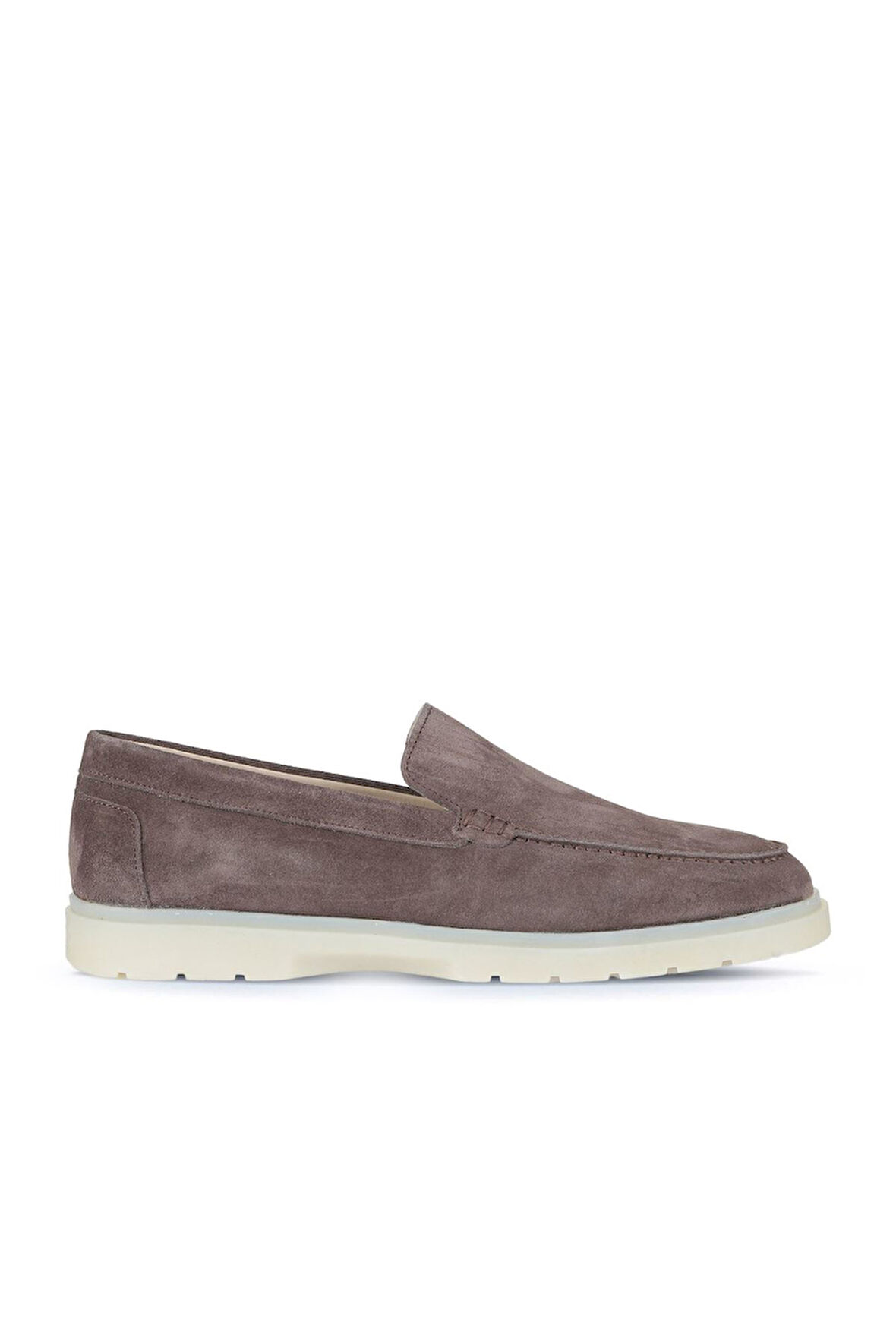 Bueno Shoes Vizon Koyu Süet Erkek Loafer 11ma24210