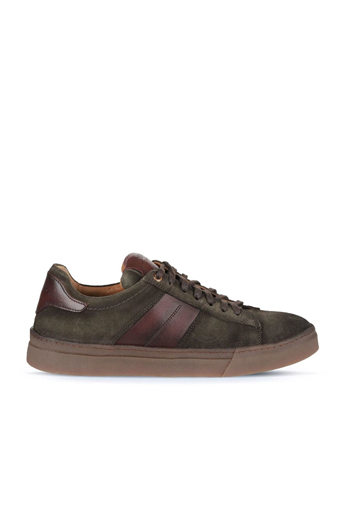 Bueno Shoes Haki Süet Erkek Spor Ayakkabı 10ma50030