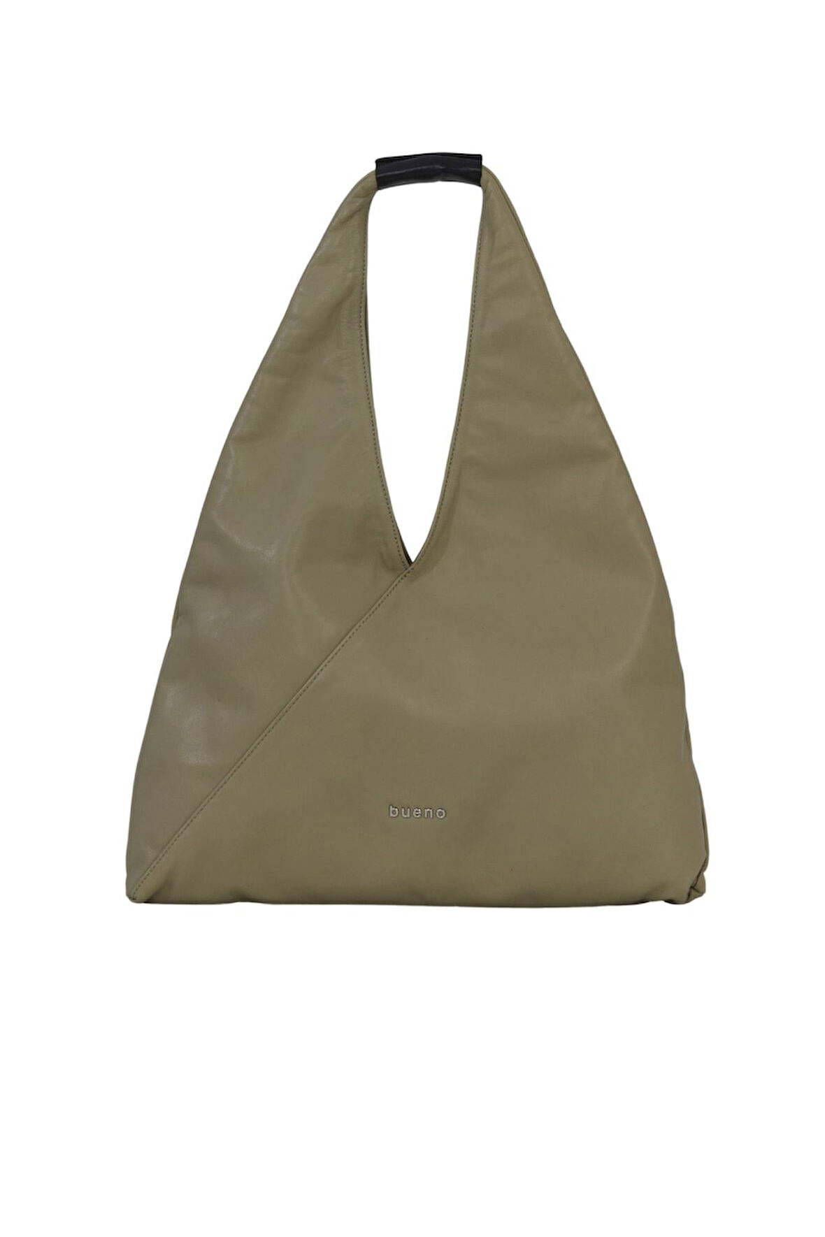 Bueno Shoes Haki Deri Kadın Omuz Çantası 01wbs7365