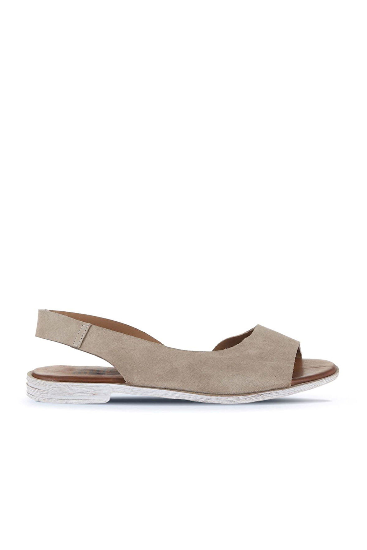 Bueno Shoes Kum Alf Süet Kadın Sandalet 01wa3013