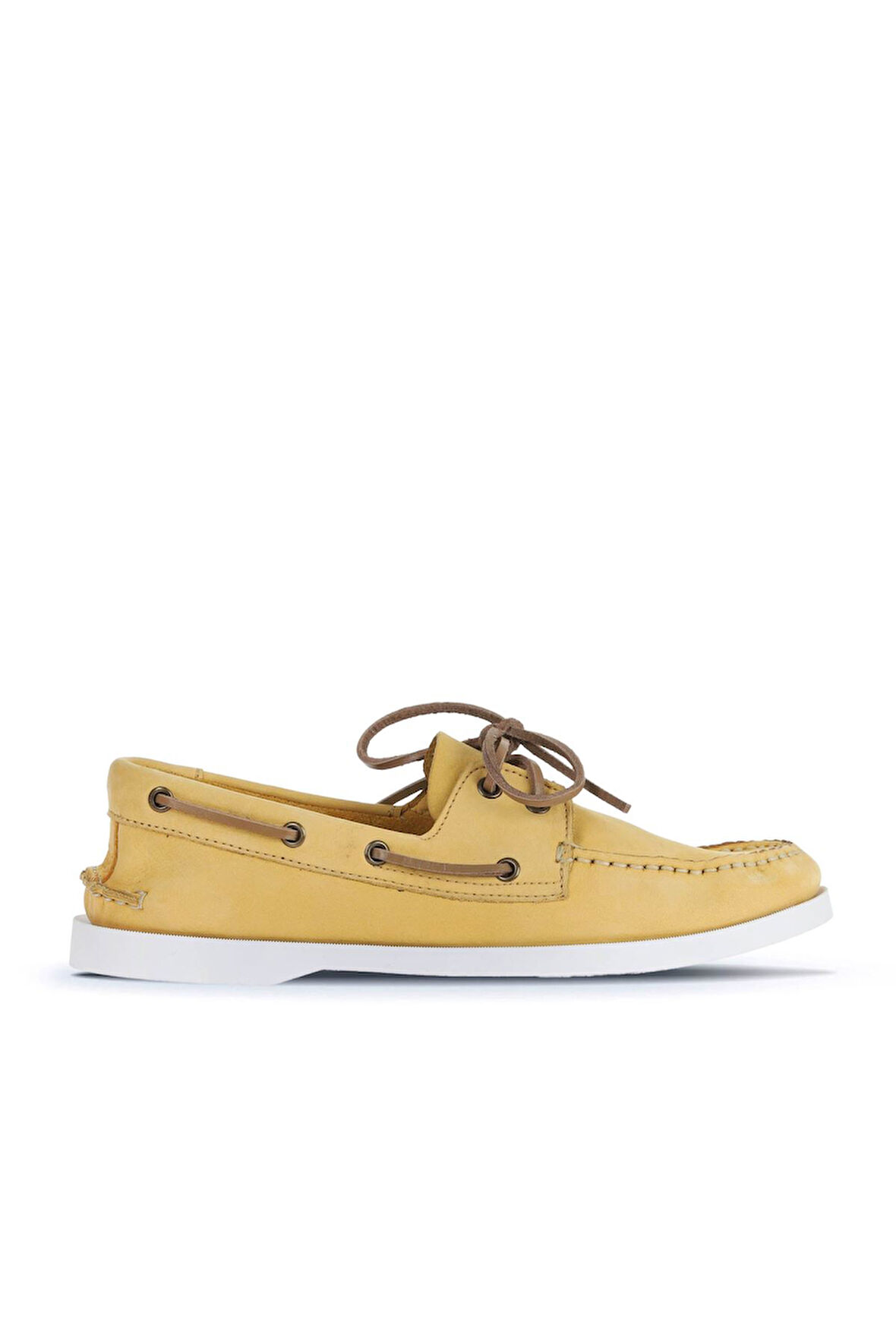 Bueno Shoes Sarı Nubuk Deri Erkek Loafer 11m23299