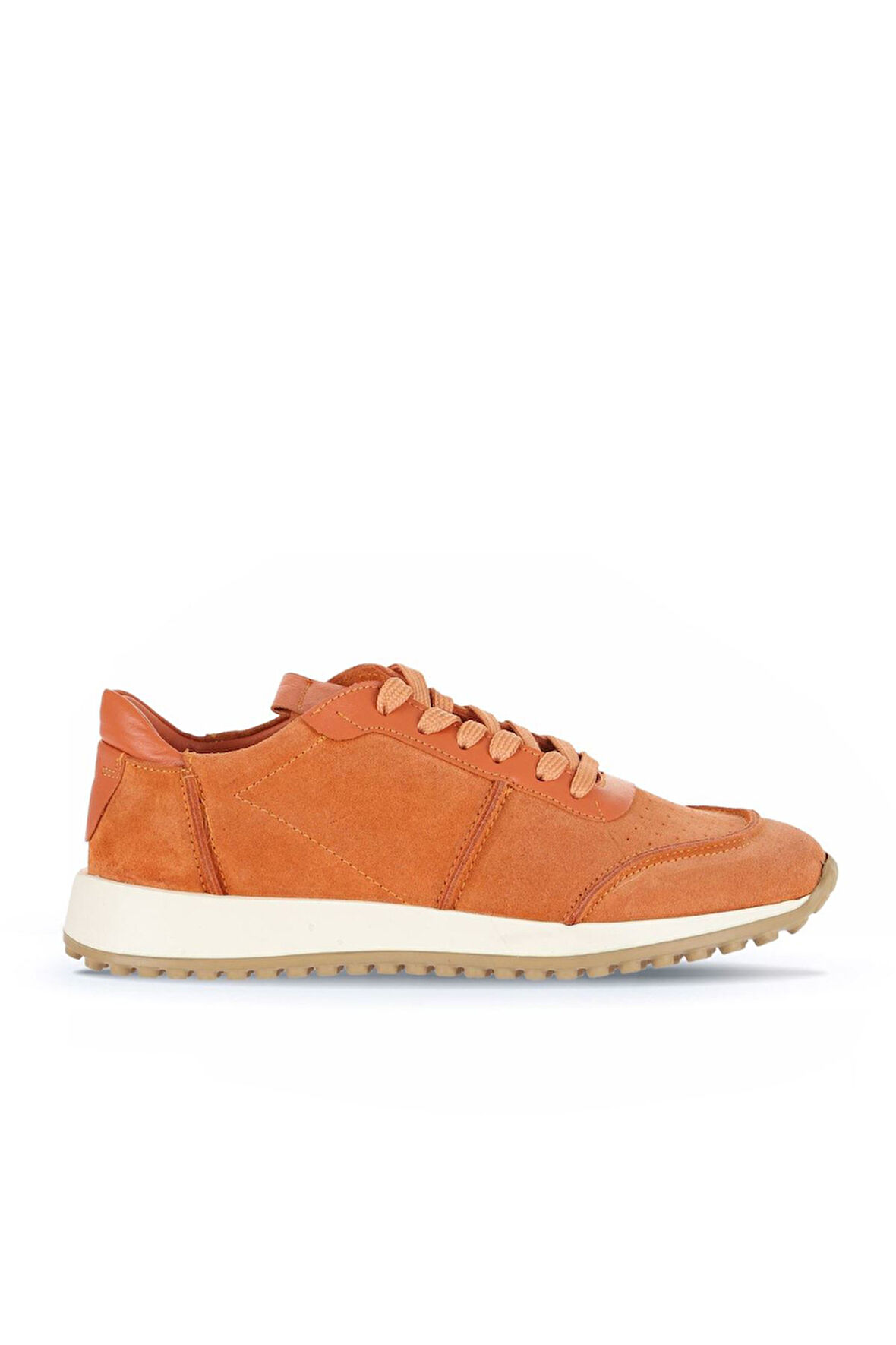 Bueno Shoes Turuncu Süet Kadın Spor Ayakkabı 16wa6061