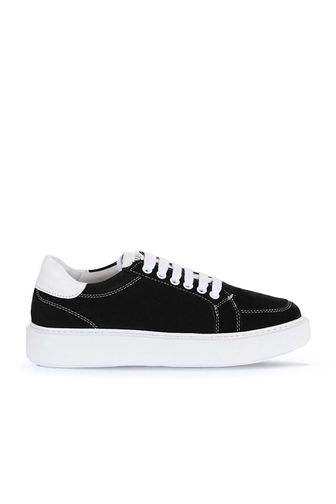 Bueno Shoes Siyah Süet Kadın Spor Ayakkabı 01wa8401