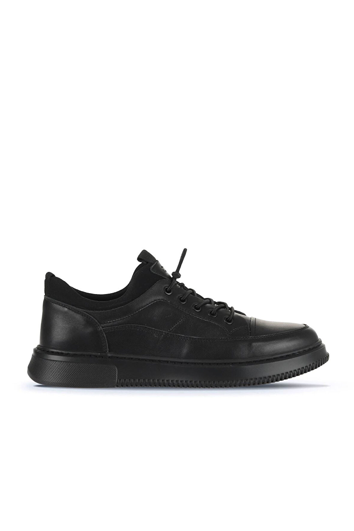 Bueno Shoes Siyah Marsel Deri Erkek Spor Ayakkabı 07ma0487f412