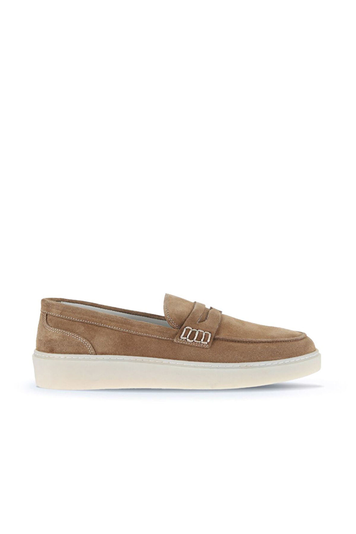 Bueno Shoes Taba Süet Erkek Loafer 07ma21774004