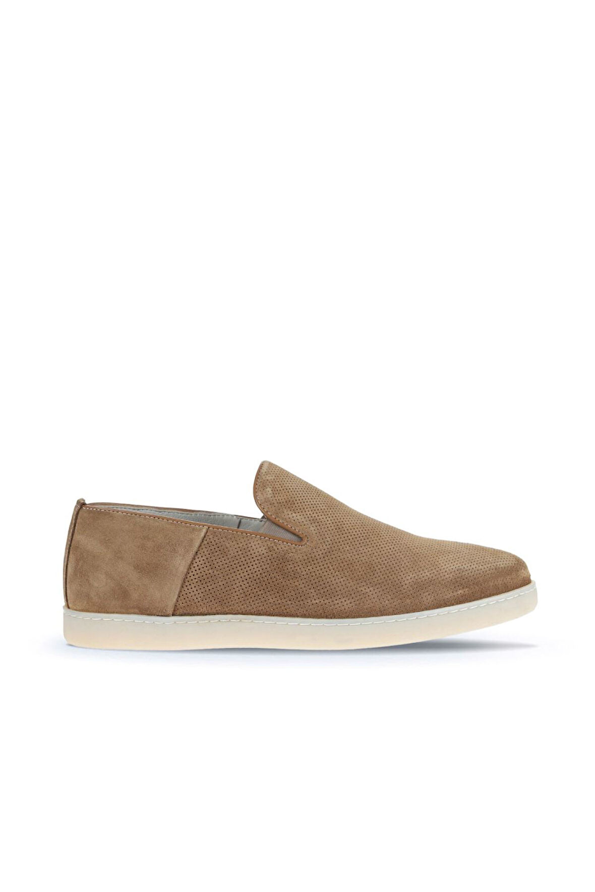Bueno Shoes Taba Süet Baskılı Erkek Loafer 07ma21884000