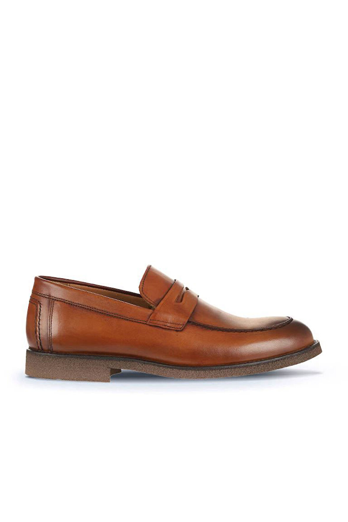 Bueno Shoes Taba Deri Erkek Loafer 07ma22132282