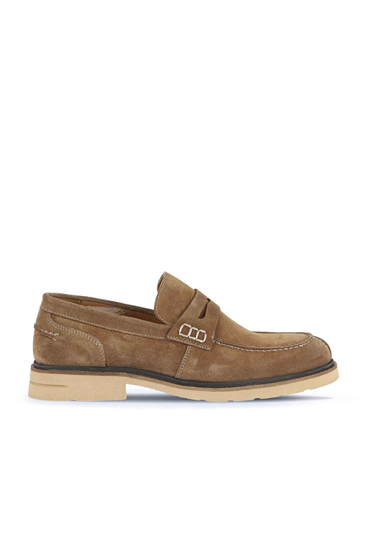 Bueno Shoes Taba Süet Erkek Loafer 07ma22200309