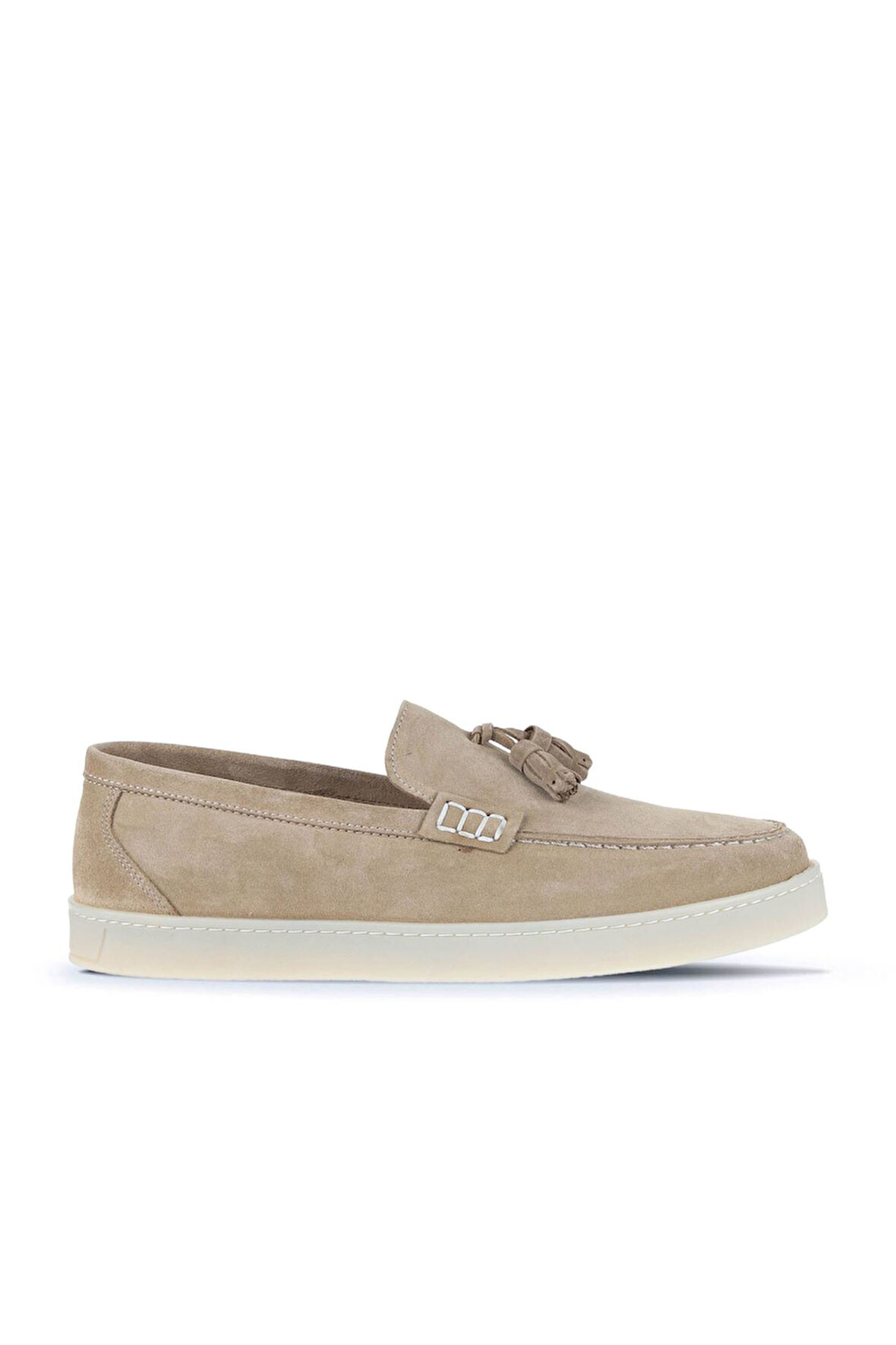 Bueno Shoes Taba Süet Erkek Loafer 07ma22372026