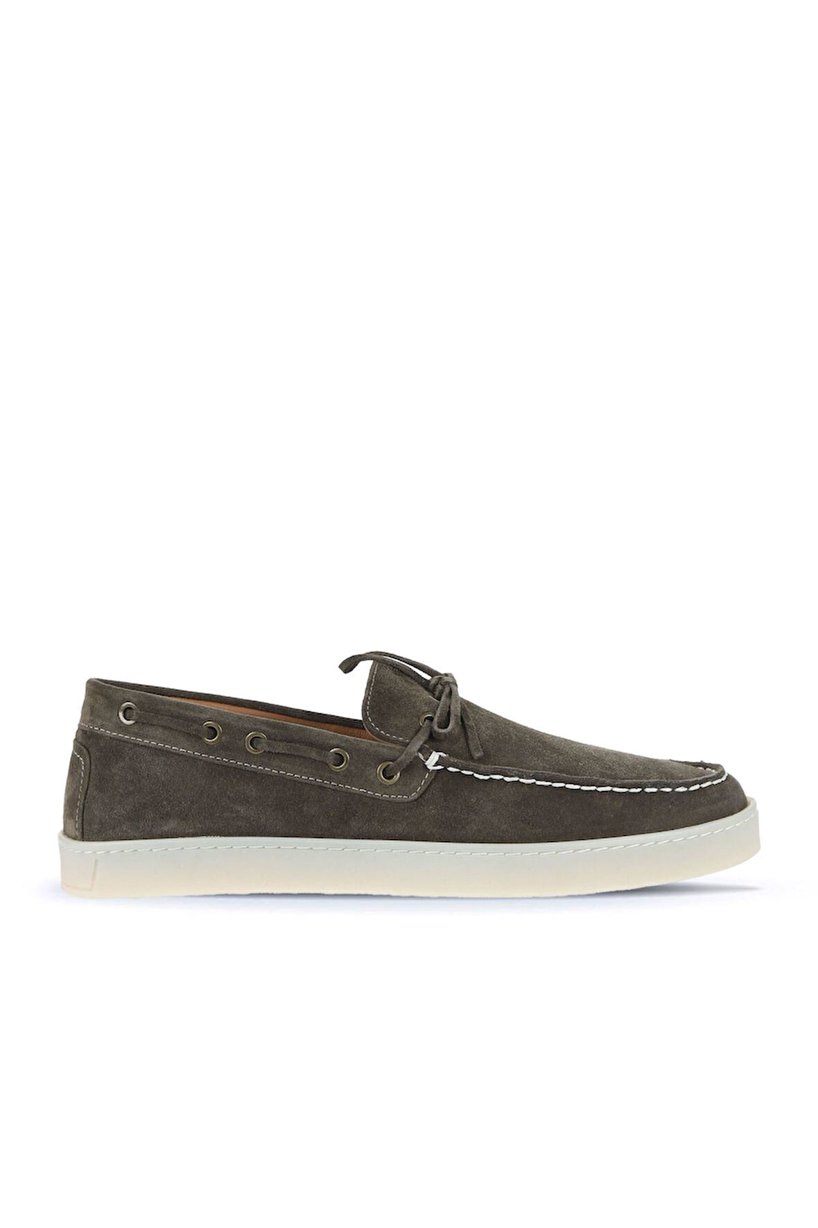 Bueno Shoes Haki Süet Erkek Loafer 07ma22382026