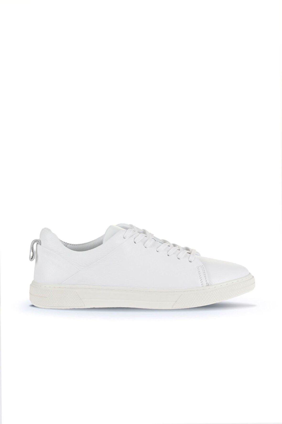 Bueno Shoes Beyaz Deri Erkek Spor Ayakkabı 16ma7085