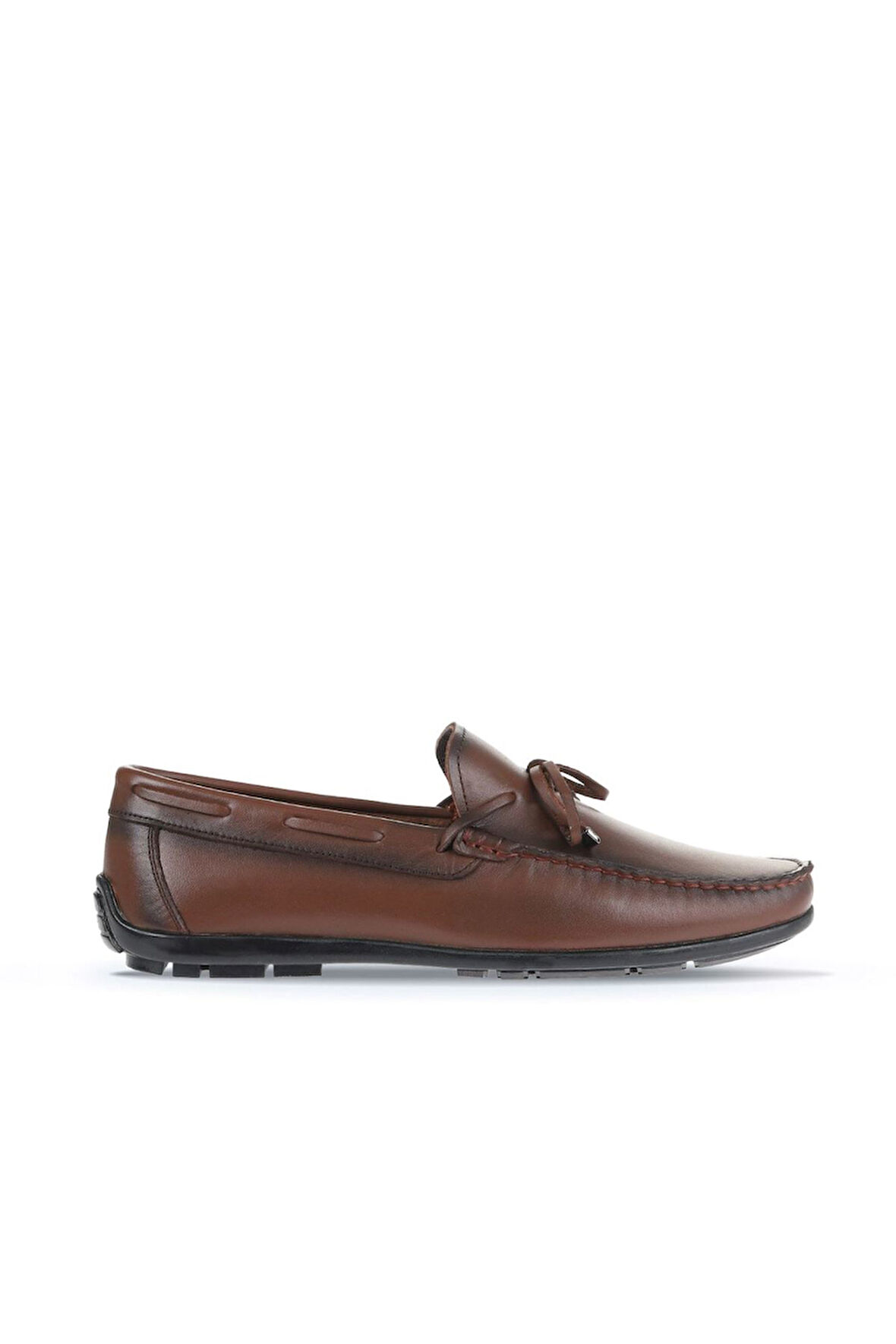 Bueno Shoes Kahverengi Deri Erkek Loafer 21ma214