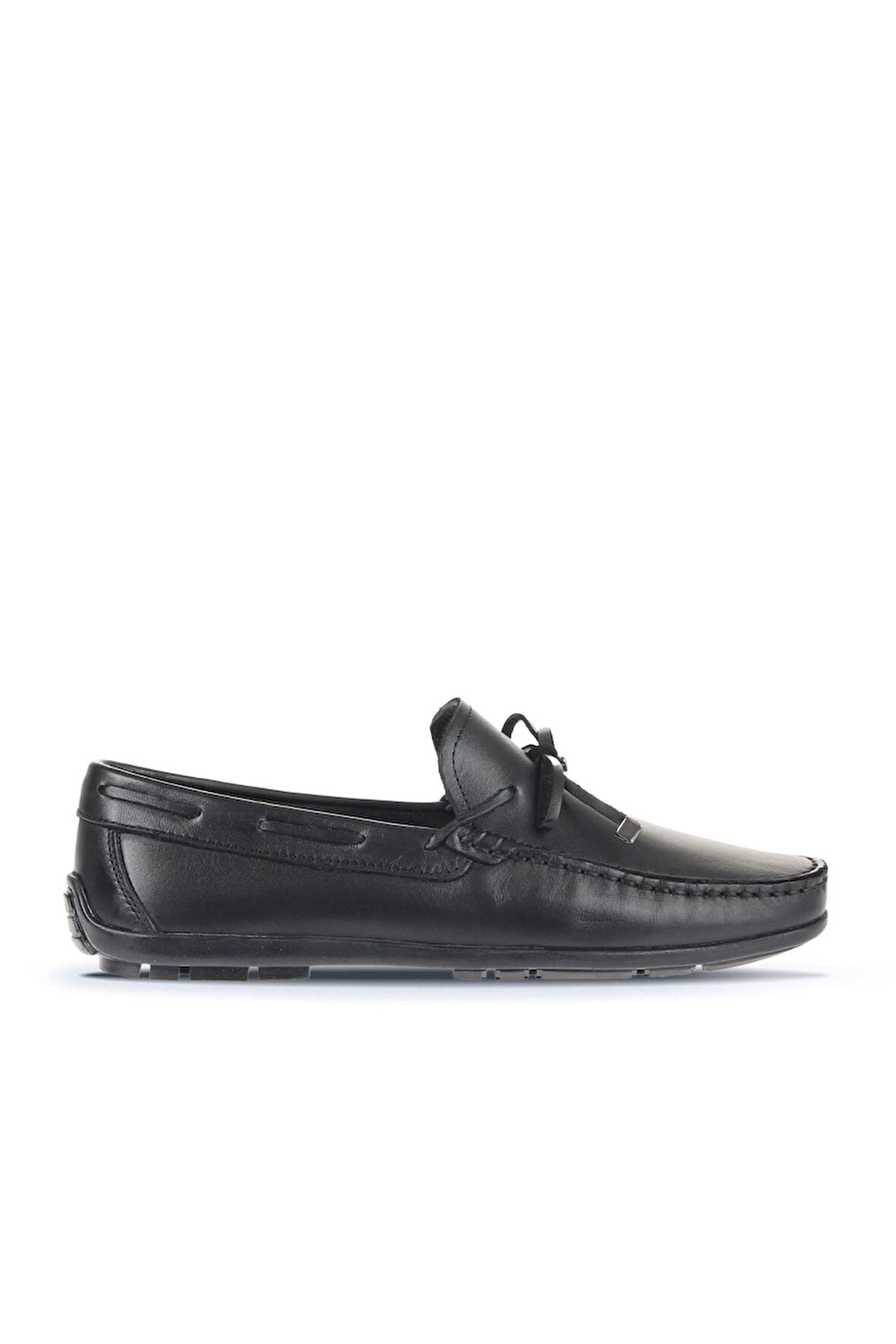 Bueno Shoes Siyah Deri Erkek Loafer 21ma214