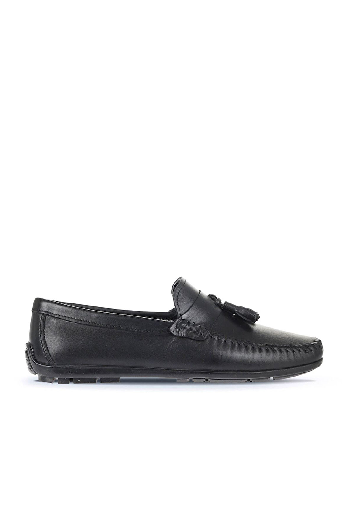 Bueno Shoes Siyah Deri Erkek Loafer 21ma202