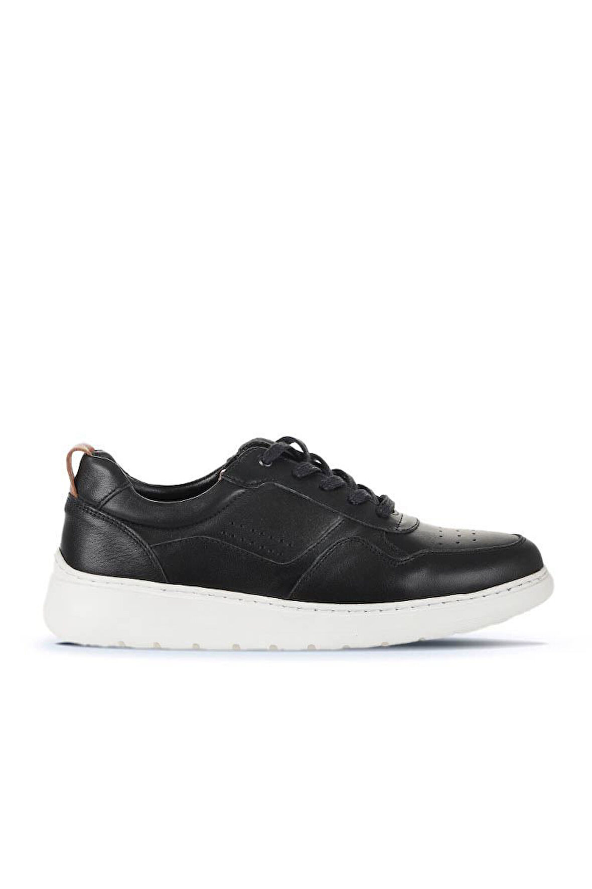 Bueno Shoes Siyah Deri Erkek Spor Ayakkabı 21ma017