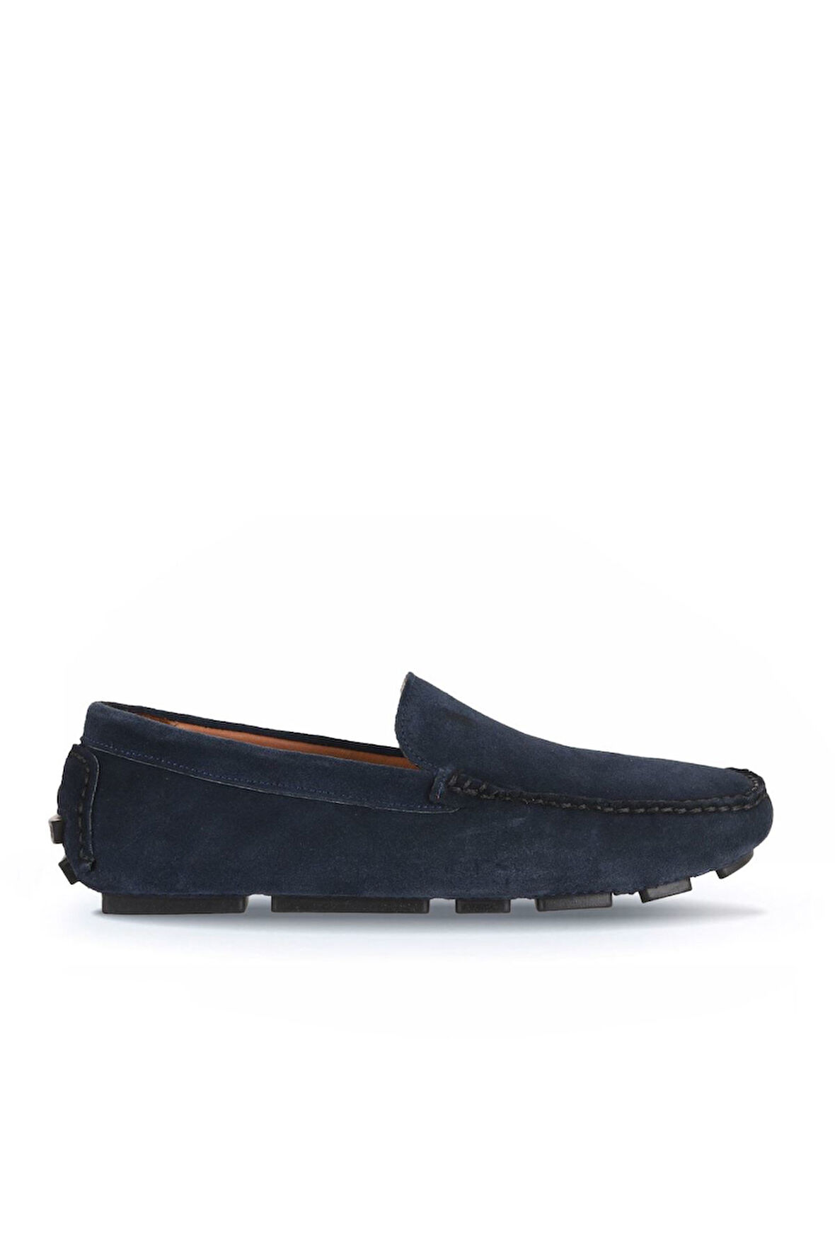 Bueno Shoes Lacivert Süet Erkek Loafer 21ma03