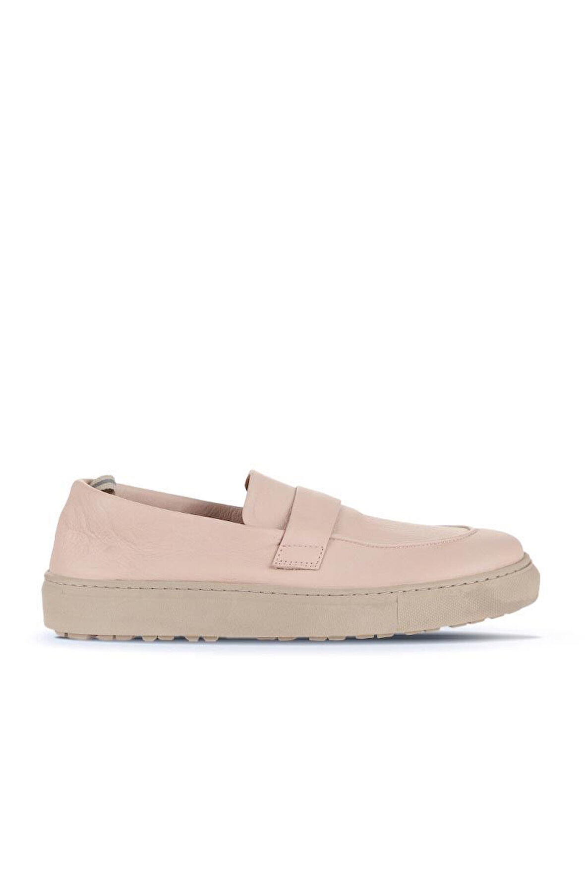 Bueno Shoes Pudra Flotter Deri Kadın Loafer 01wd2600