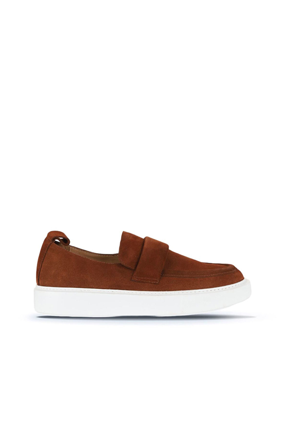 Bueno Shoes Taba Süet Erkek Loafer 01ma9000