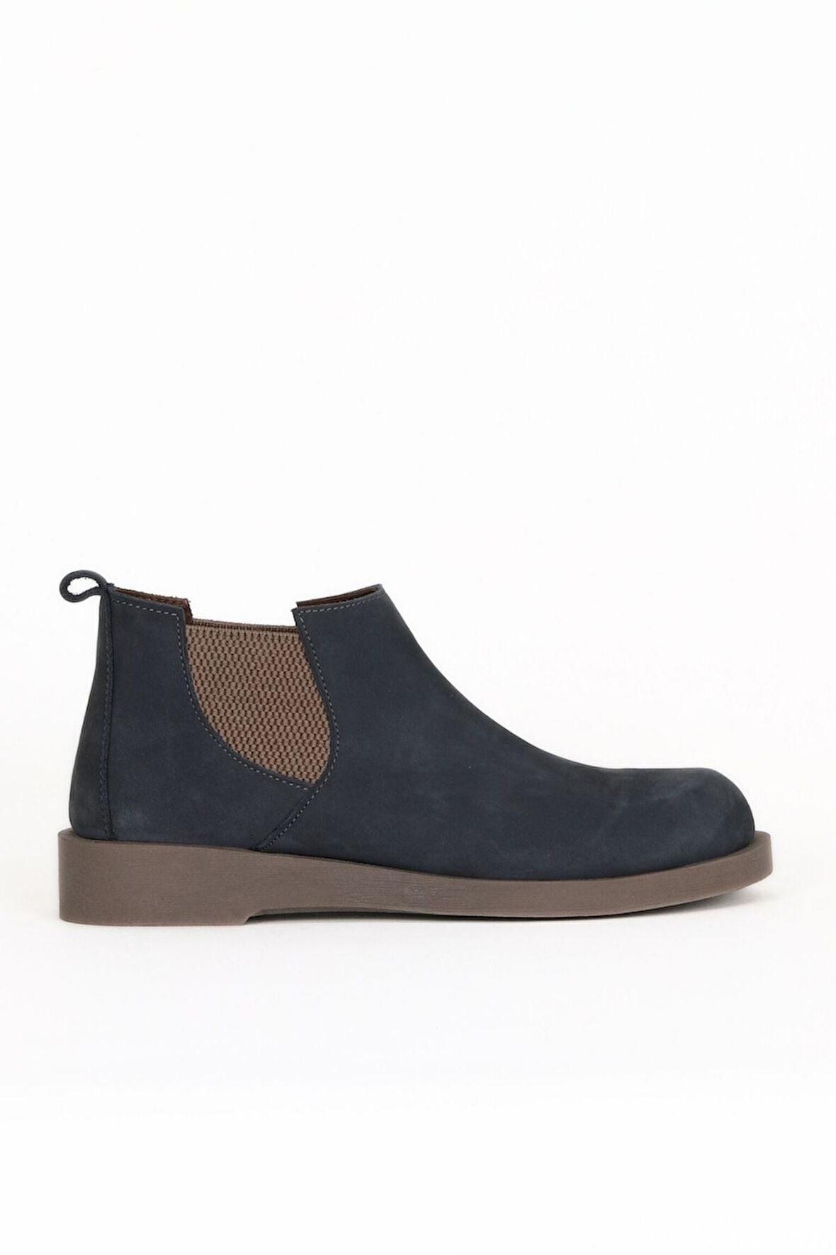 Bueno Shoes Gri Nubuk Kadın Düz Bot 01wd2201