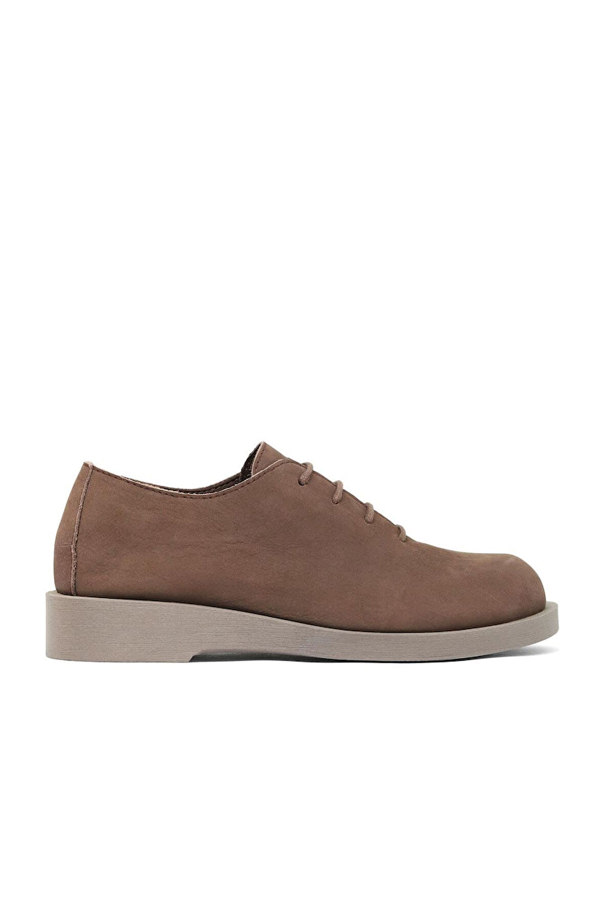 Bueno Shoes Kahverengi Nubuk Kadın Klasik Ayakkabı 01wd2203