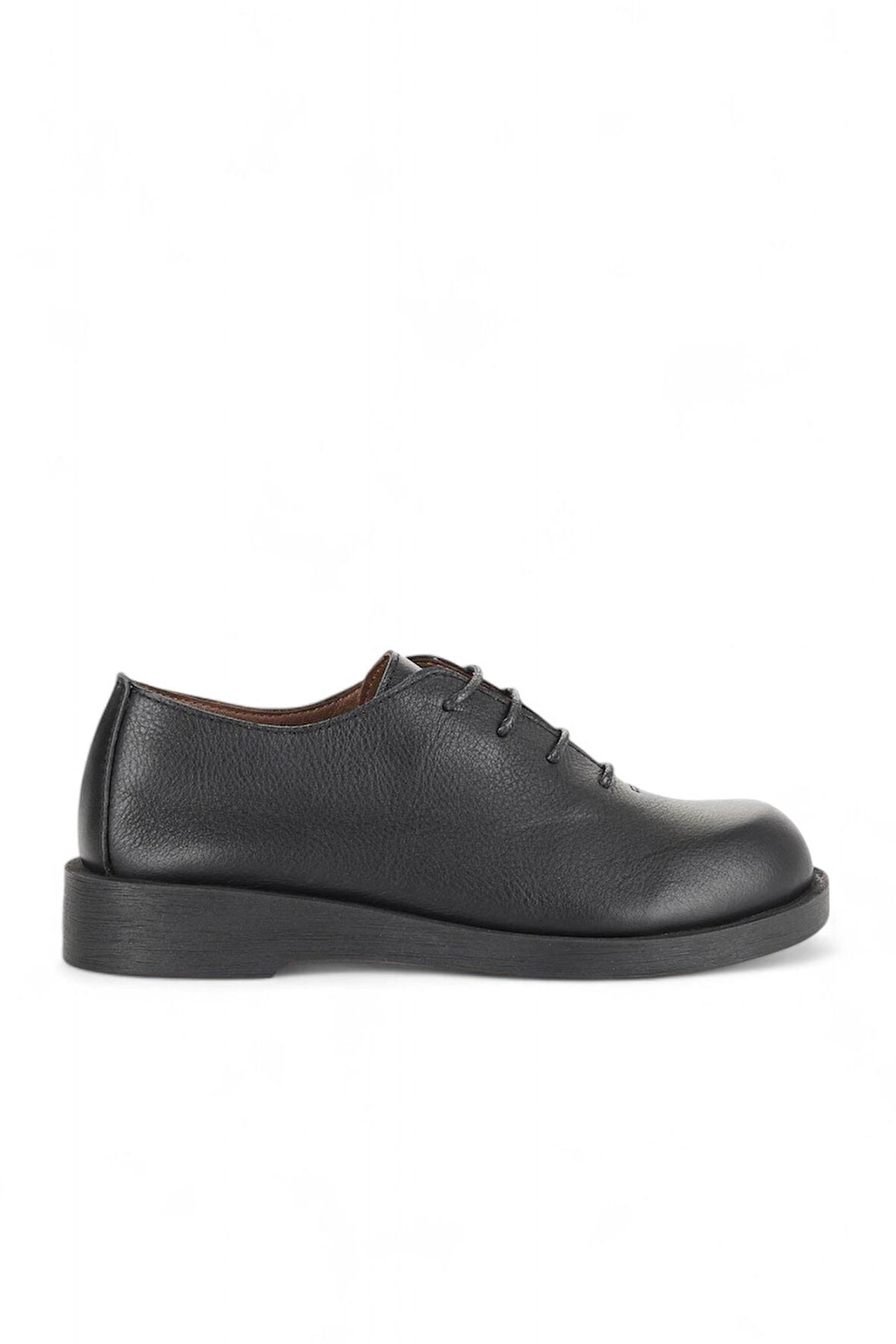 Bueno Shoes Siyah Deri Kadın Klasik Ayakkabı 01wd2203