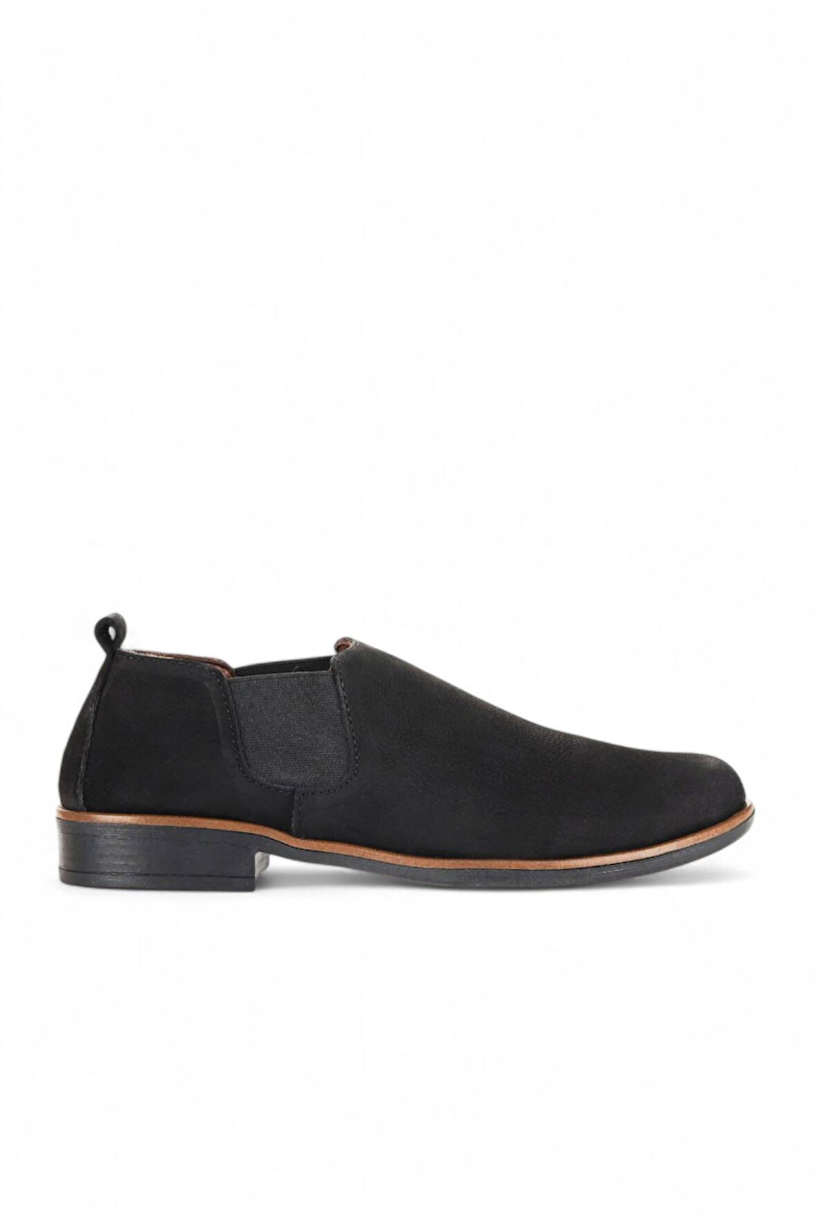 Bueno Shoes Siyah Nubuk Kadın Düz Bot 01wd3809