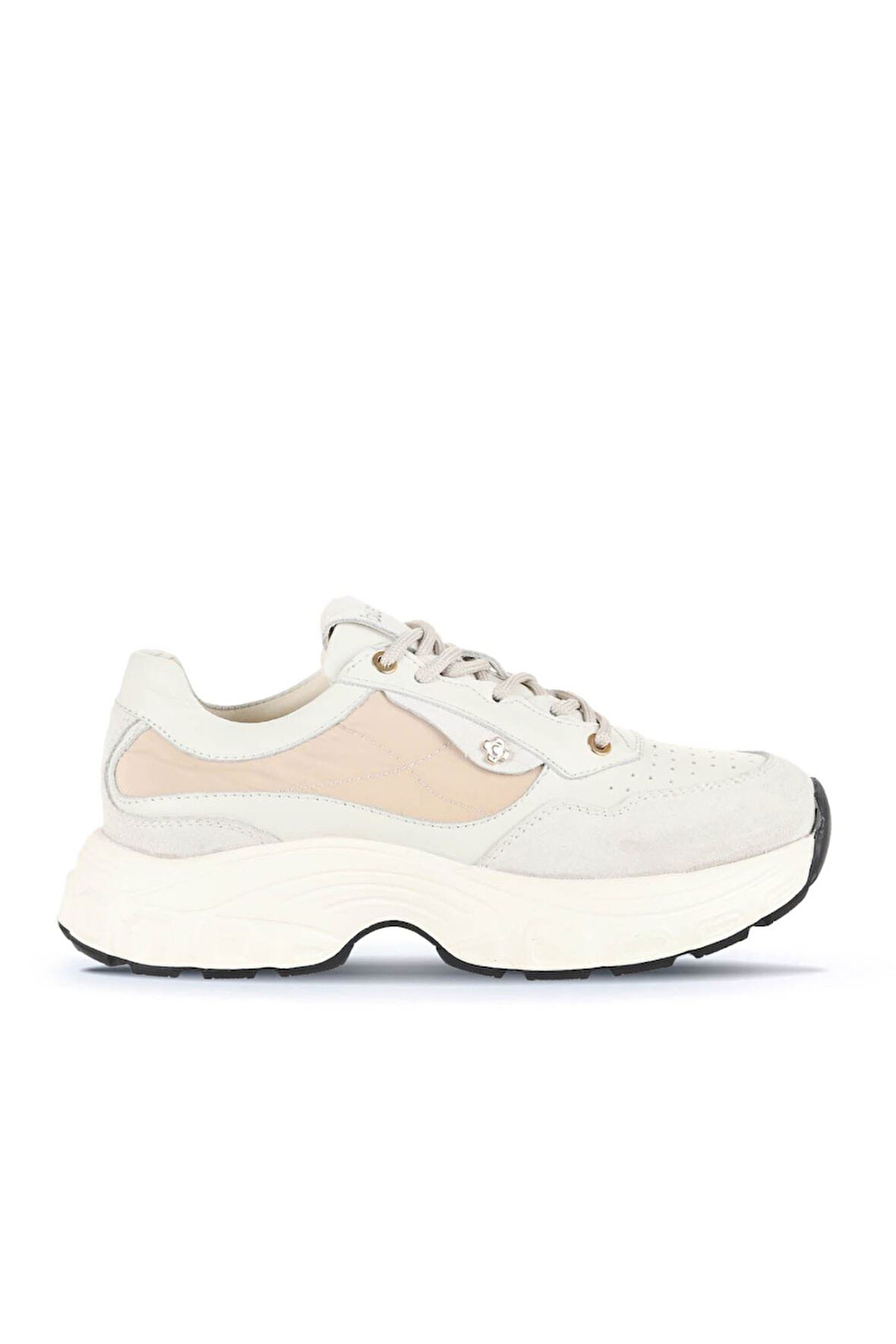 Bueno Shoes Bej Süet-deri Kadın Spor Ayakkabı 16wa8179