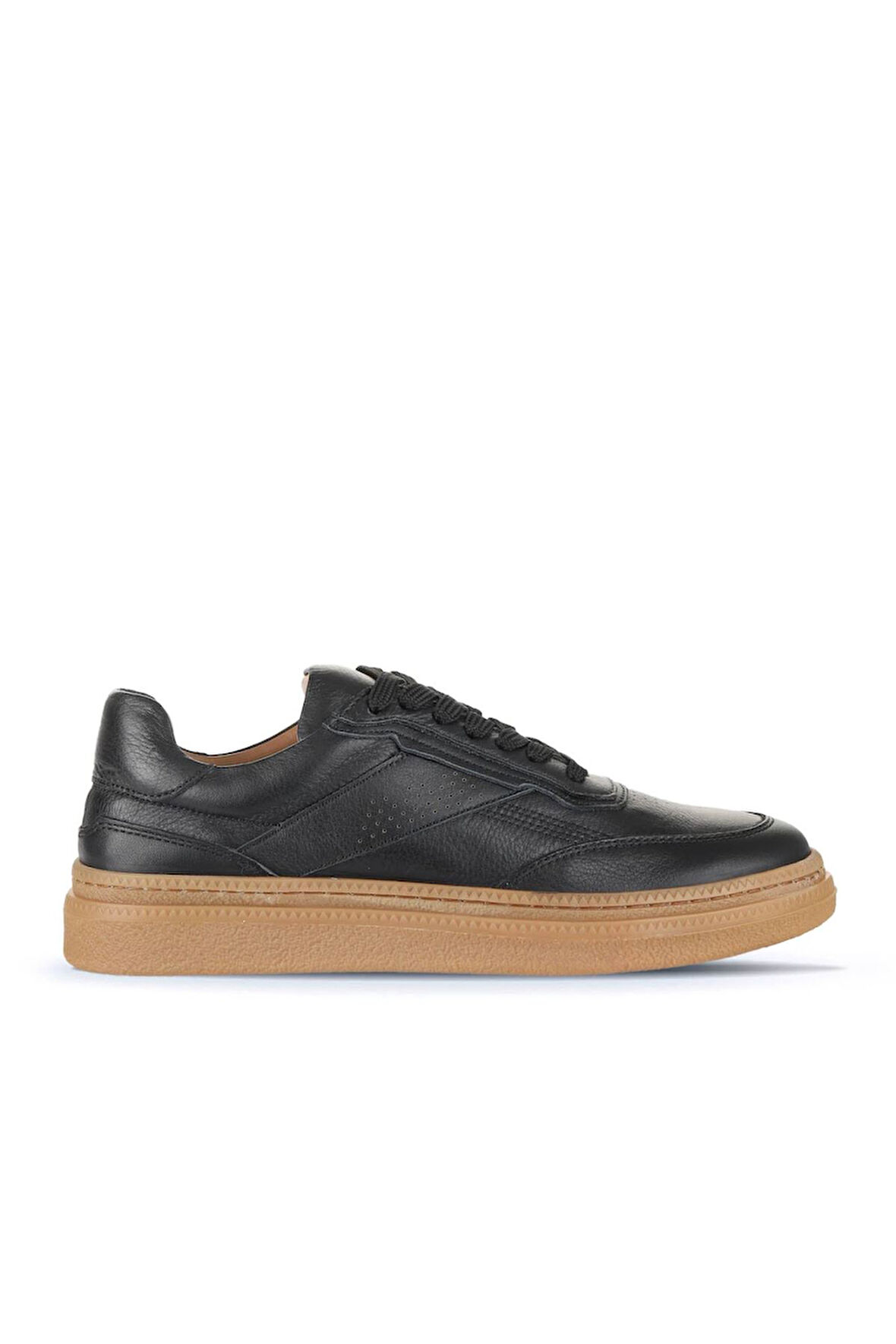 Bueno Shoes Siyah Deri Kadın Spor Ayakkabı 16wa8192