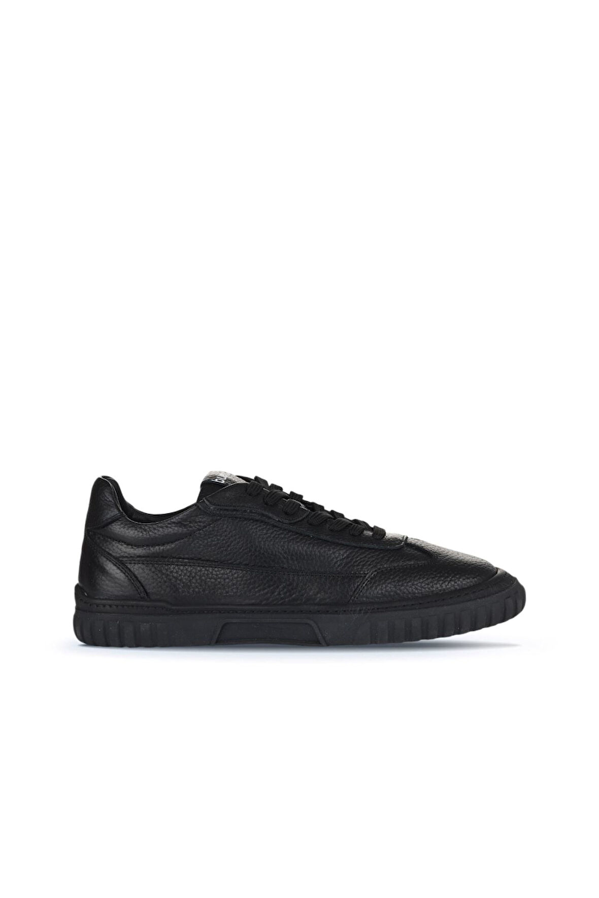 Bueno Shoes Siyah Flotter Deri Erkek Spor Ayakkabı 16ma8151