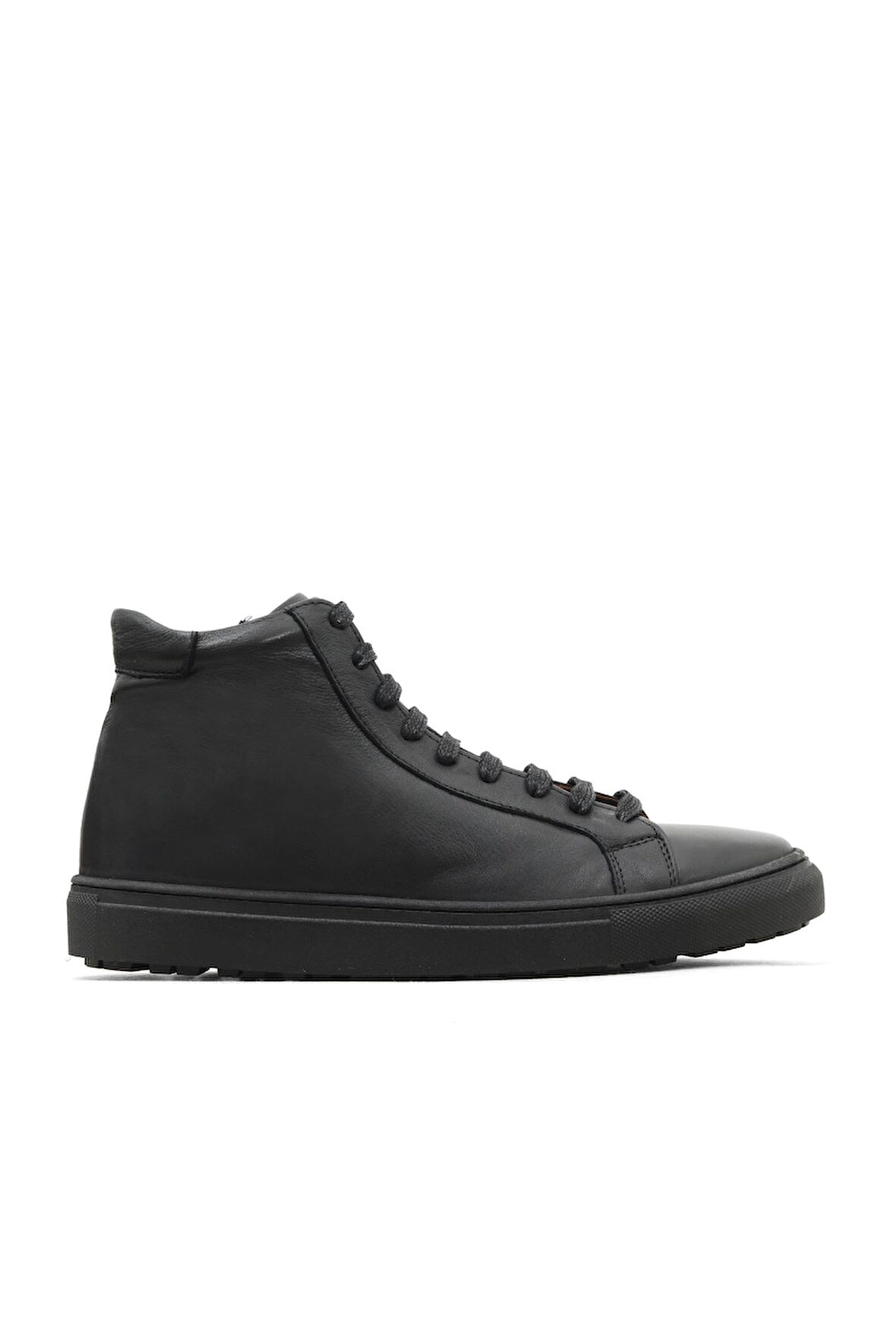 Bueno Shoes Siyah Deri Kadın Düz Bot 01wz7700