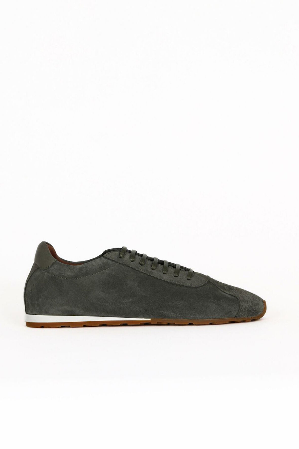 Bueno Shoes Haki Süet Erkek Spor Ayakkabı 16ma8215
