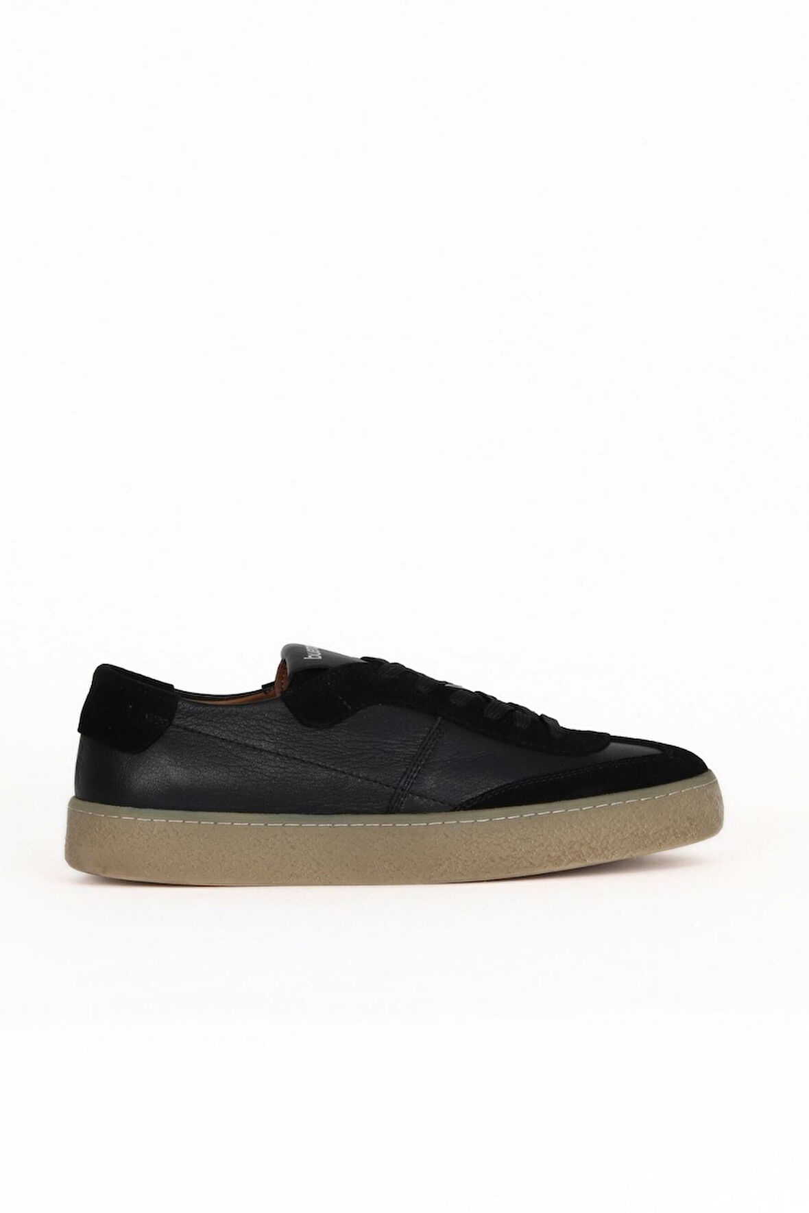Bueno Shoes Siyah Süet Erkek Spor Ayakkabı 16ma8216